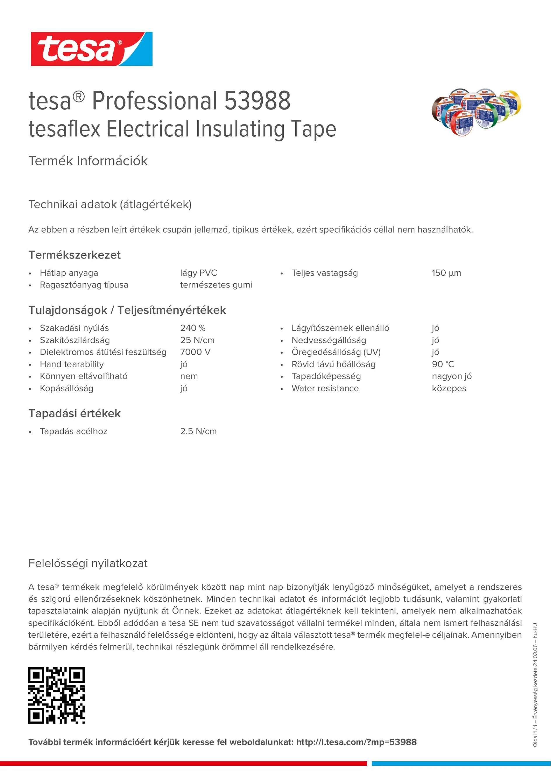 Product information_tesa® Professional 53988_hu-HU