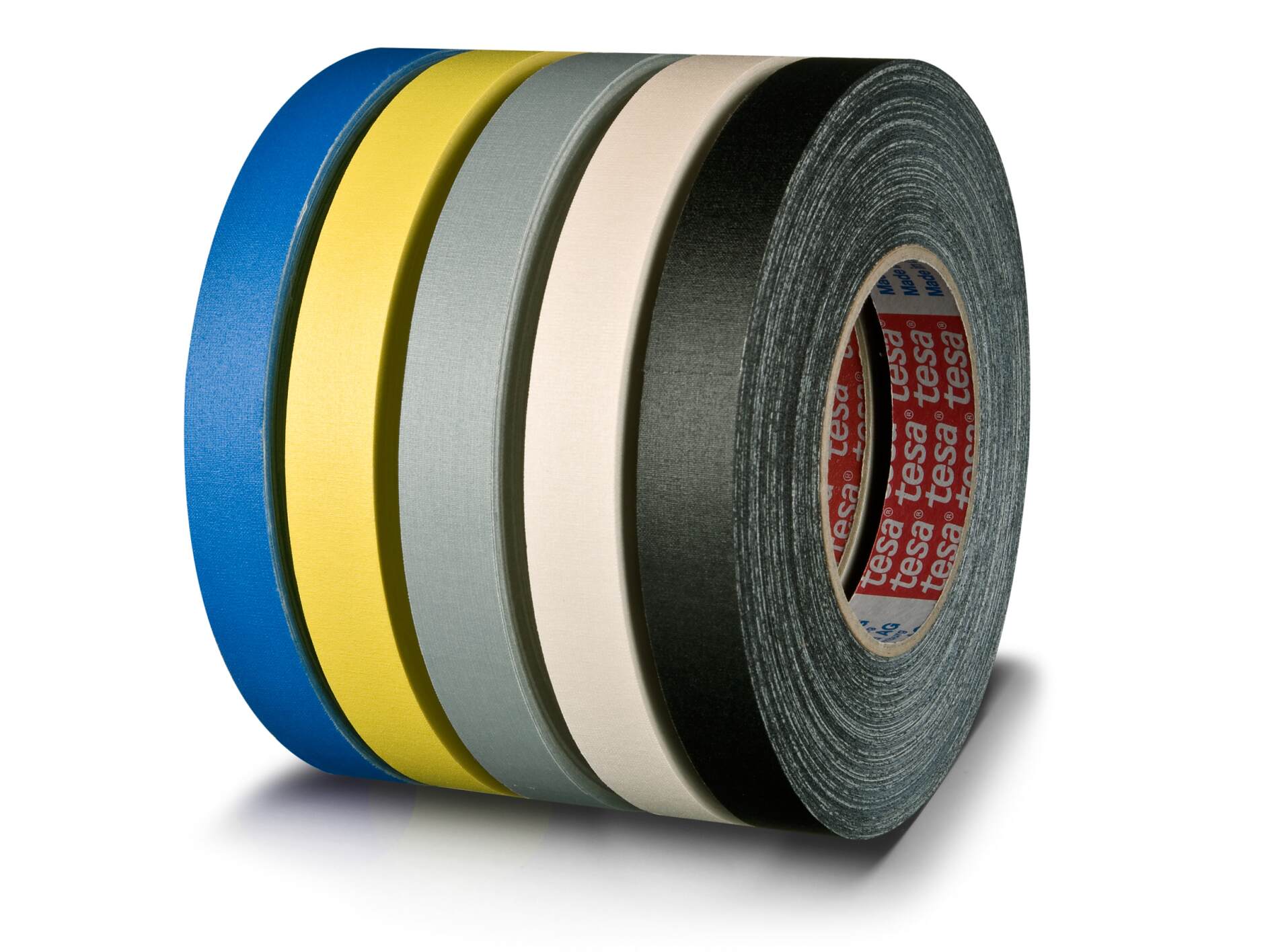 tesa 4541 Conformable Uncoated Cloth Tape