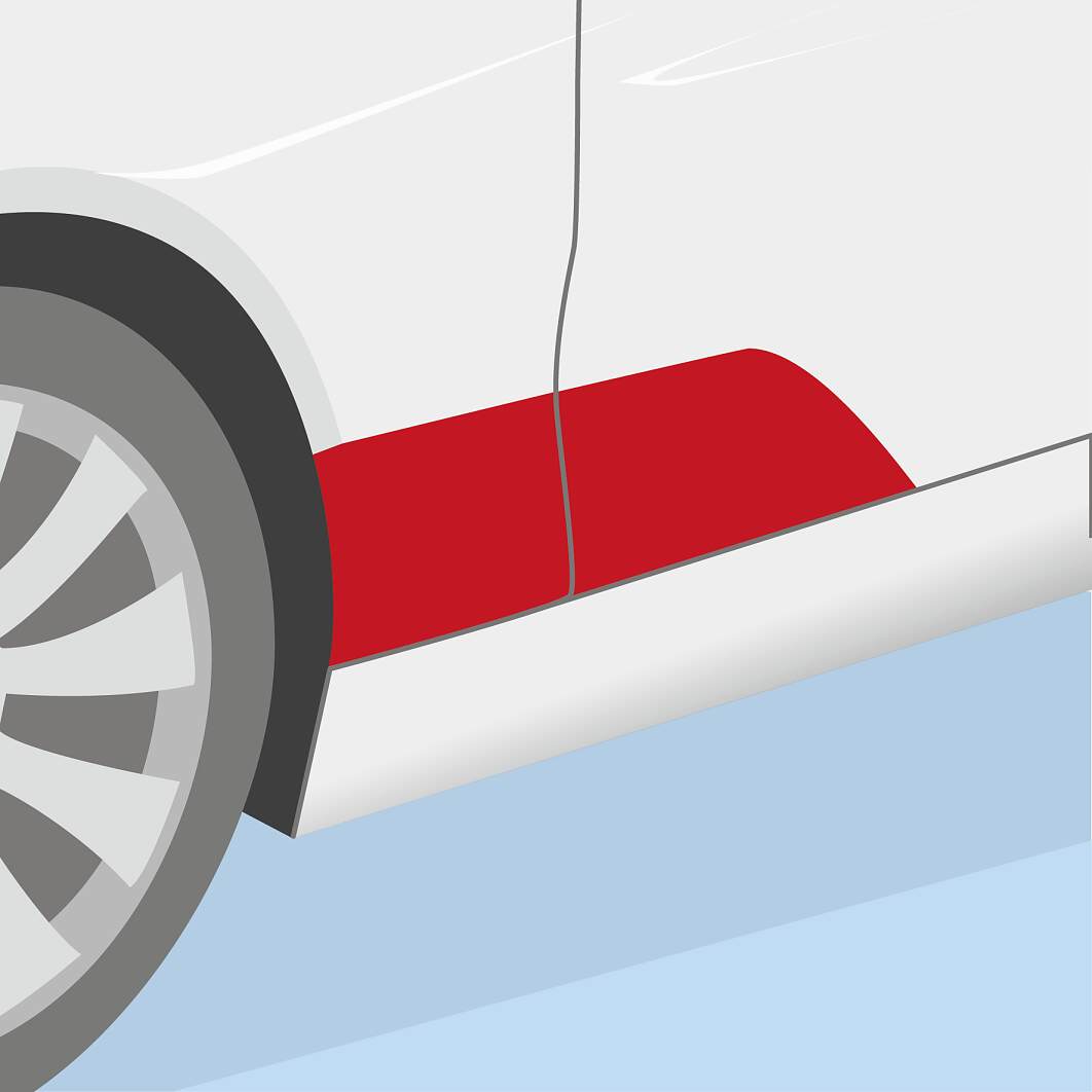 Protezione resistente della vernice dell'auto con effetti a lungo termine -  tesa
