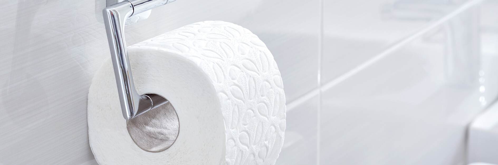 Posizionare il porta rotolo carta igienica: guida alle misure standard