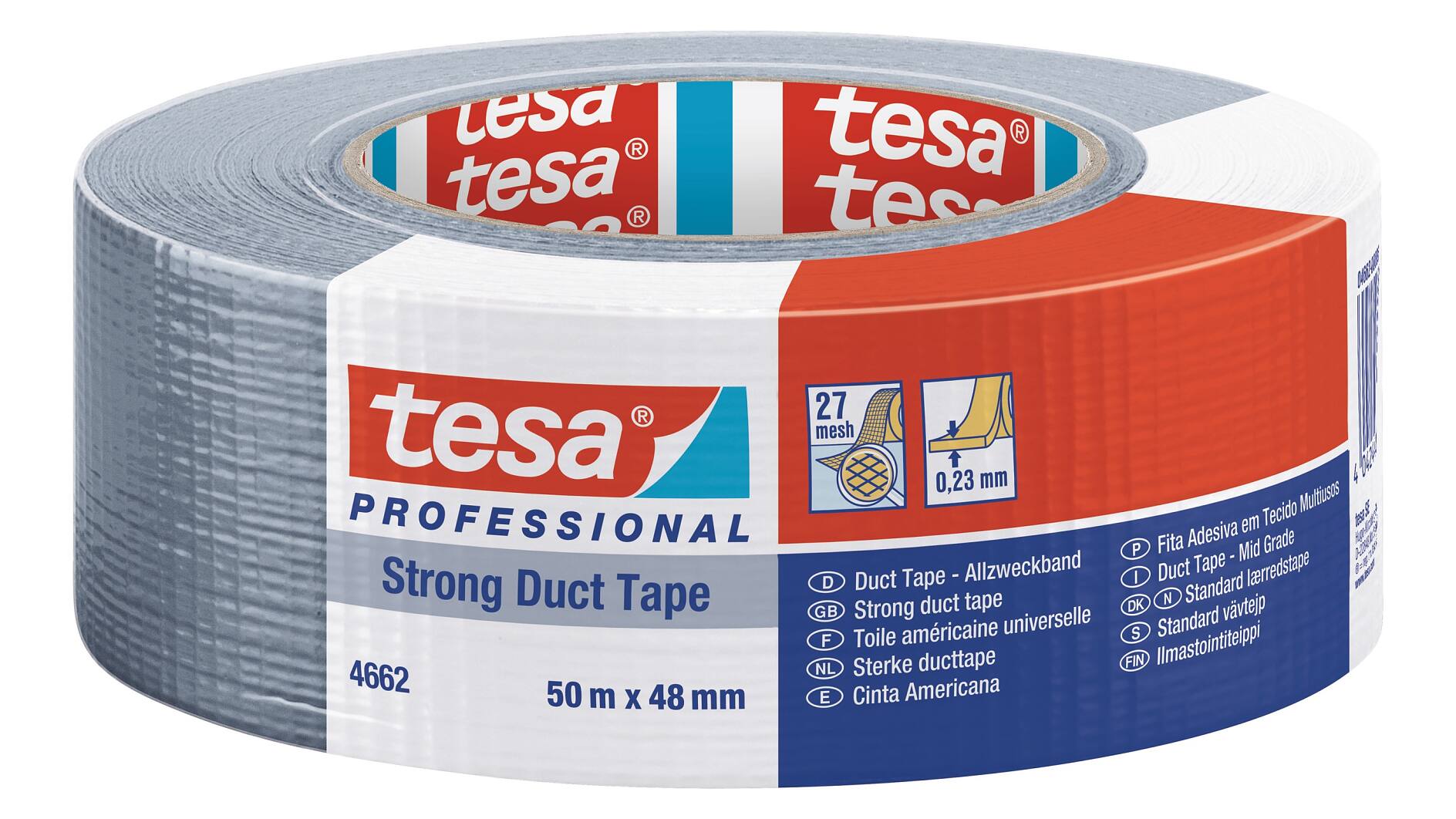 tesa® Professional 4662 Strong Duct Tape - tesa