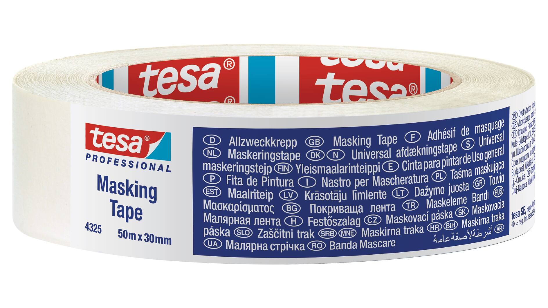 TESA 4323 NASTRO CARTA MASKING