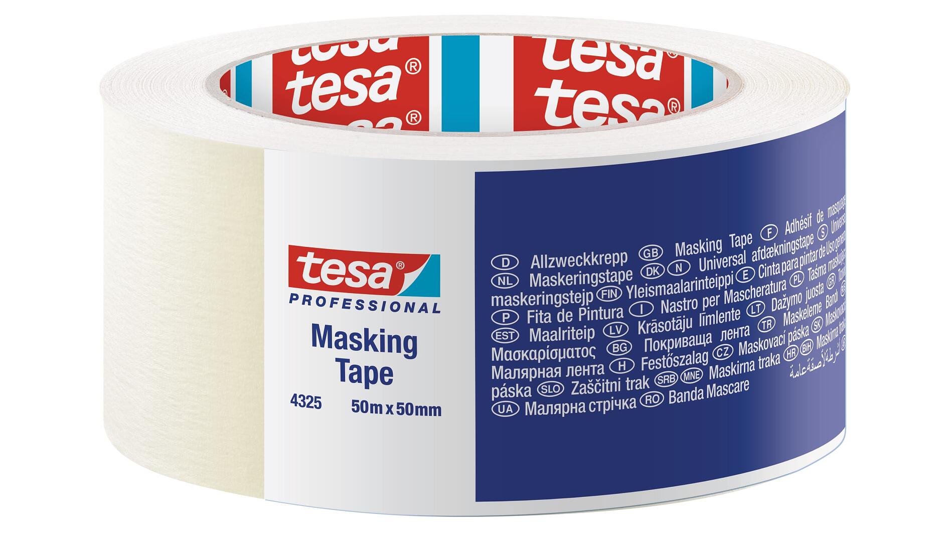 TESA 4323 NASTRO CARTA MASKING