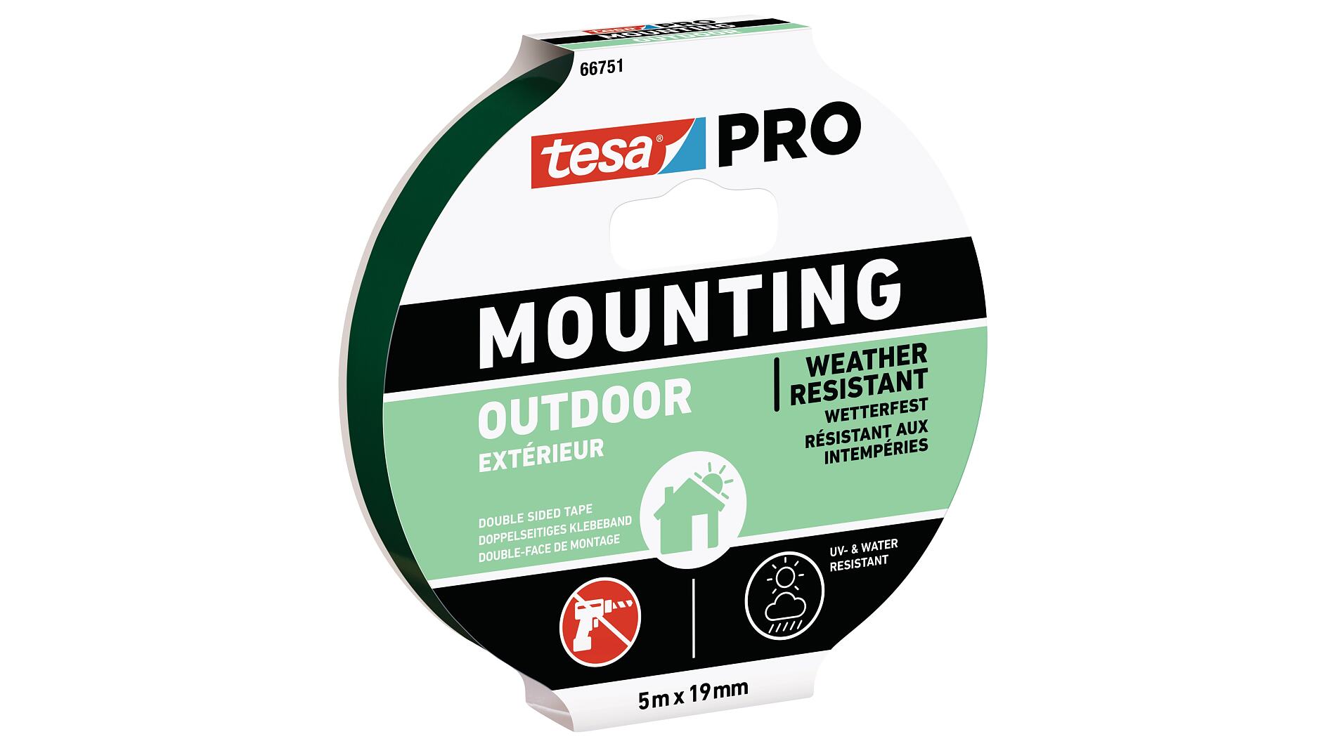 tesa® PRO 66751 Mounting Esterni - tesa