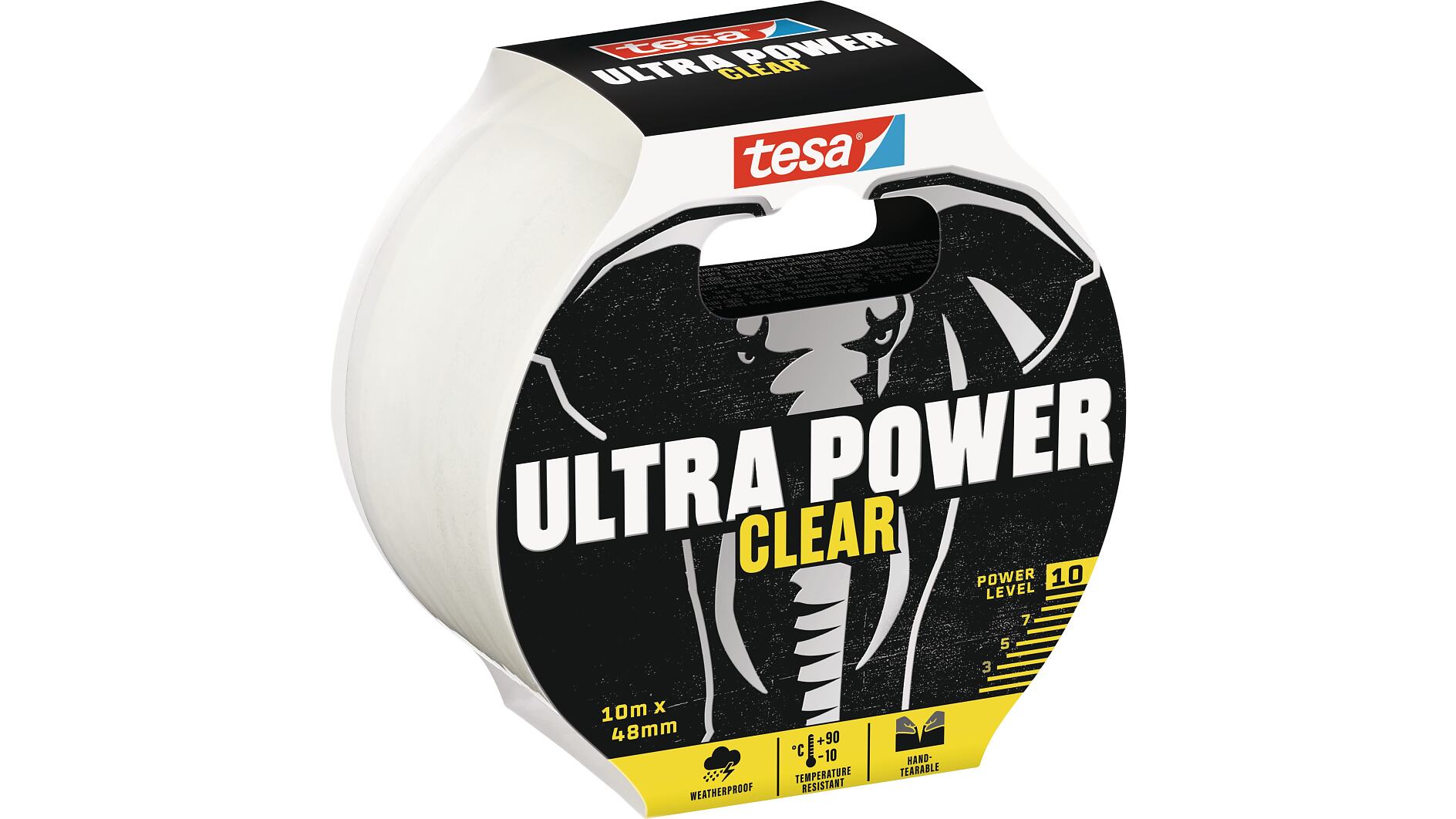 tesa® Nastro Ultra Power clear repair - tesa