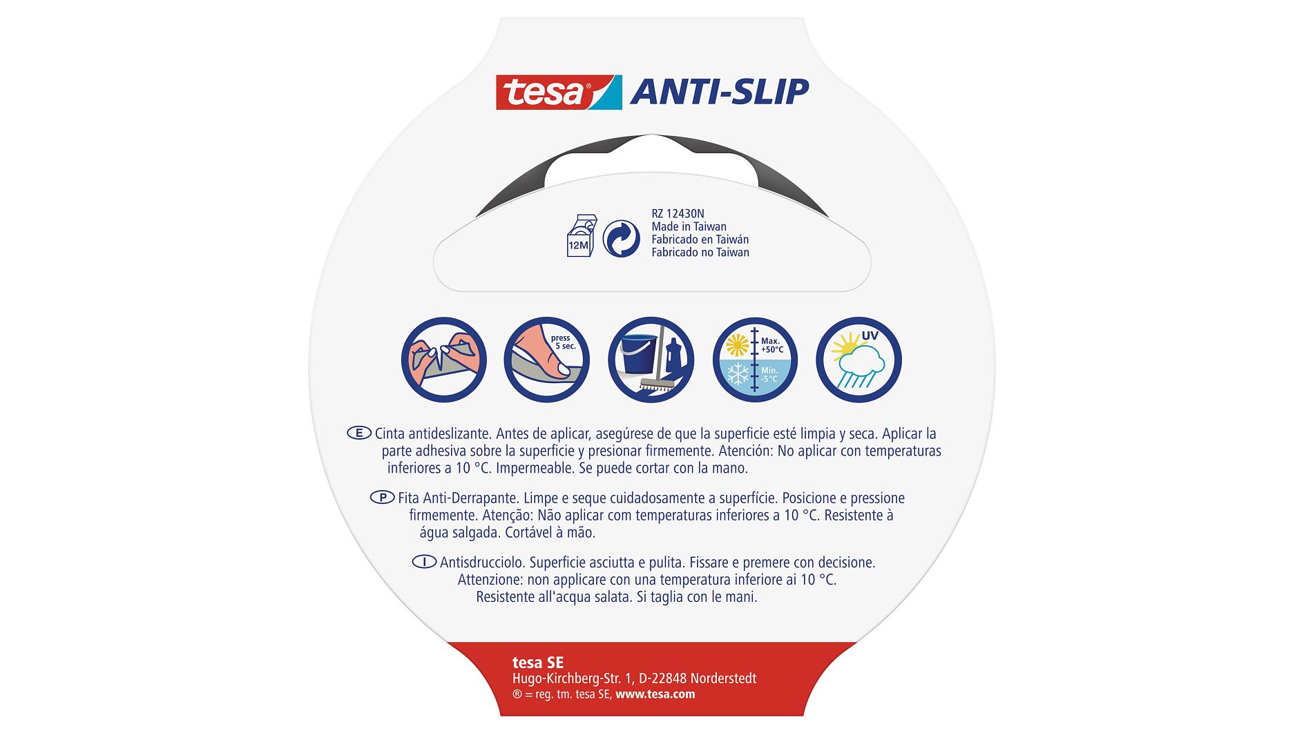 Chiusura delle scale e rivestimento in PVC, di Hugo