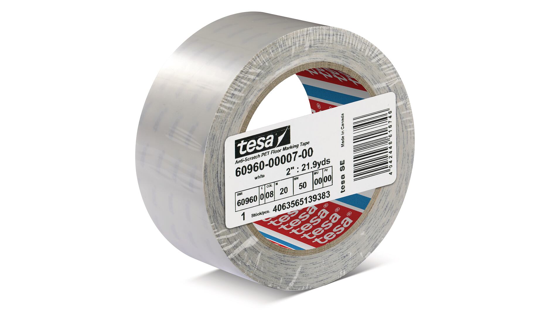 tesa® 60960 Anti-Scratch PET Floor Marking Tape - tesa