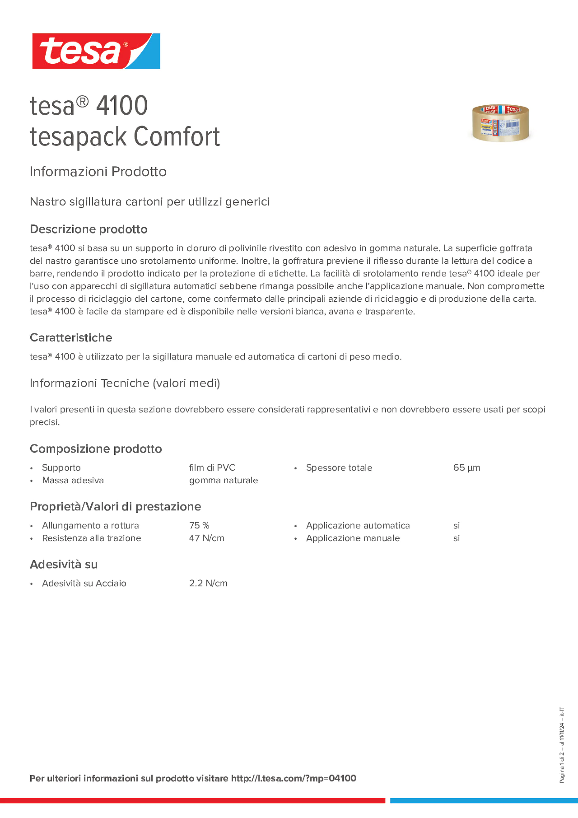 Product information_tesa® 04100_it-IT