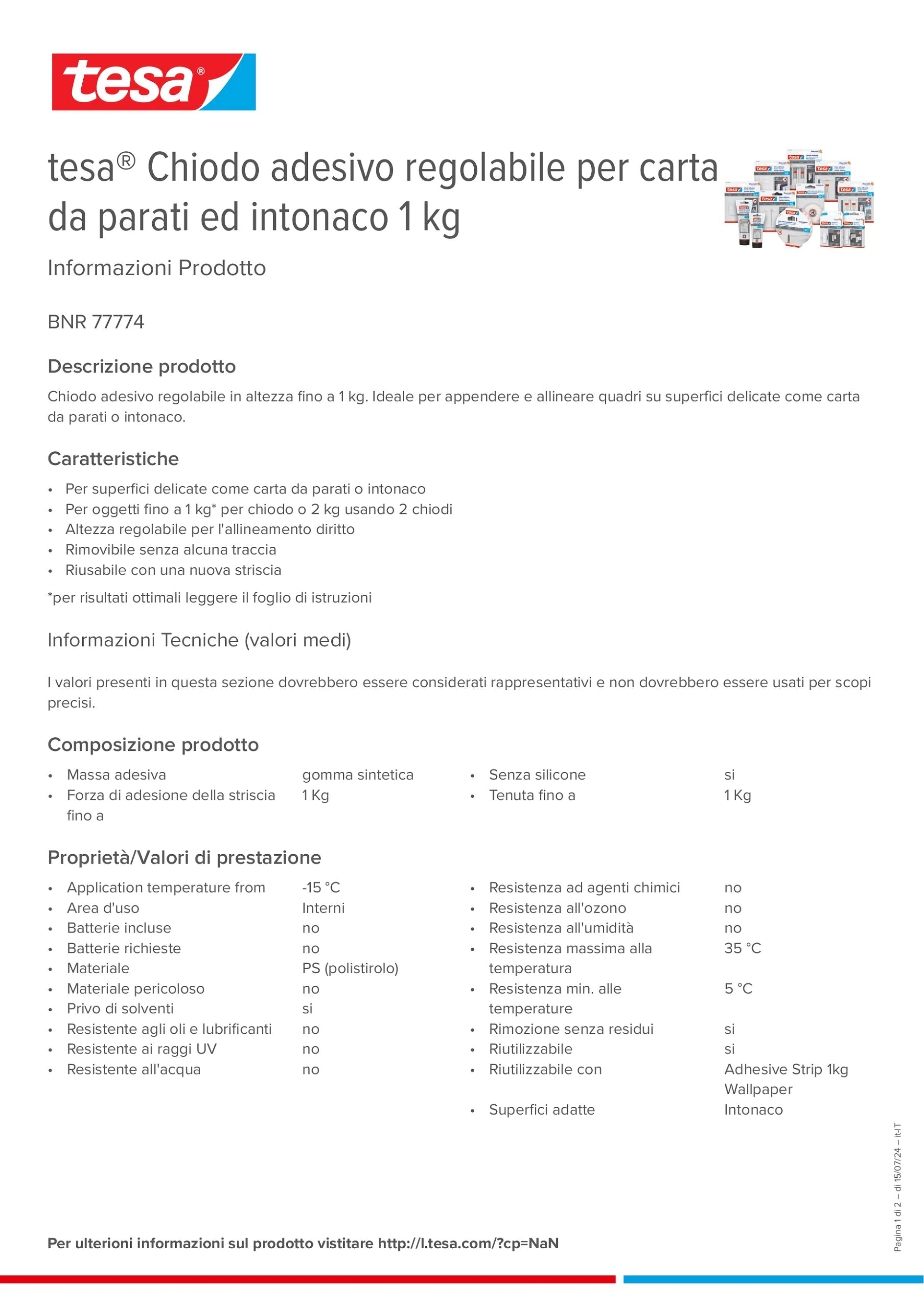 Product information_tesa® 77774_it-IT