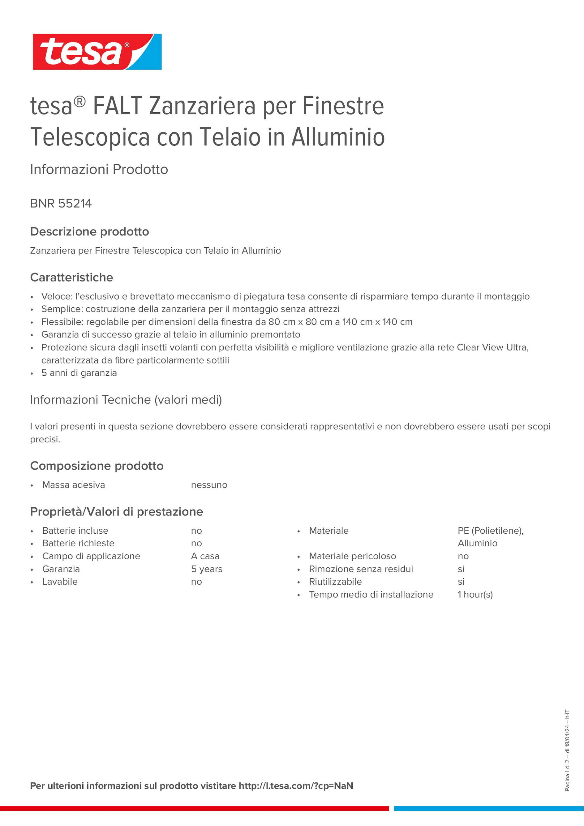 Product information_tesa® 55214_it-IT