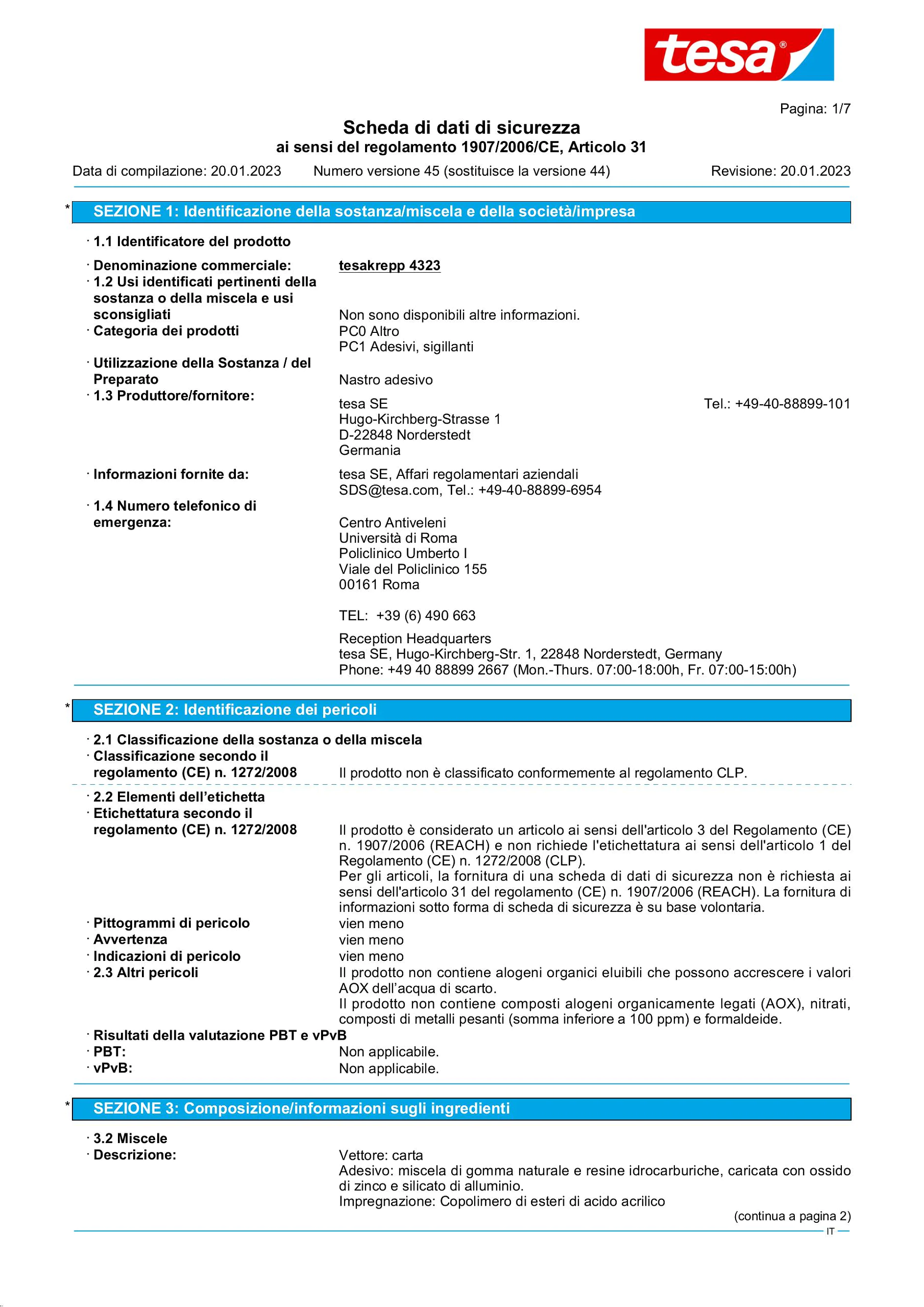 Safety data sheet_tesa® 04323_it-IT_v45