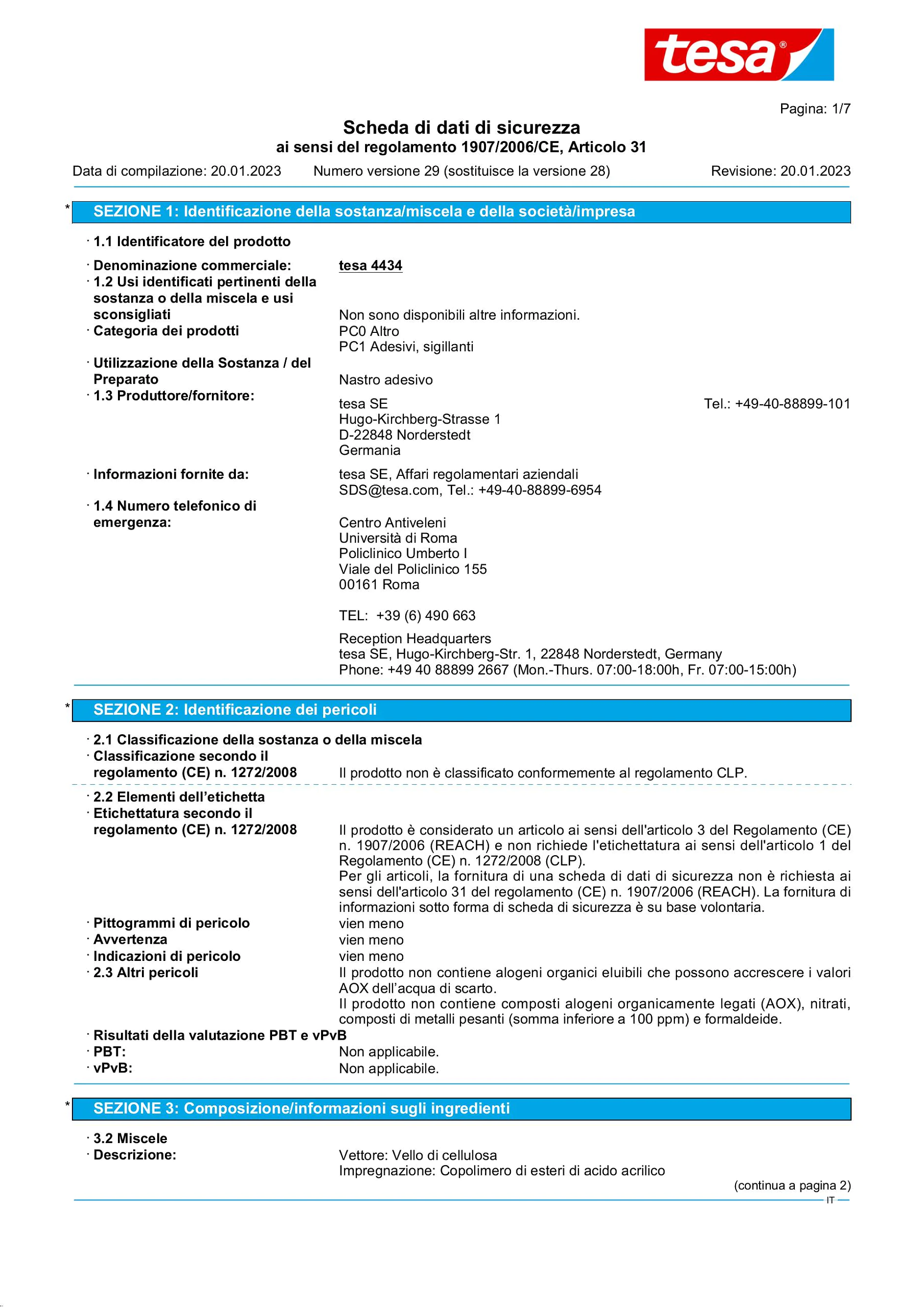 Safety data sheet_tesa® 04434_it-IT_v29