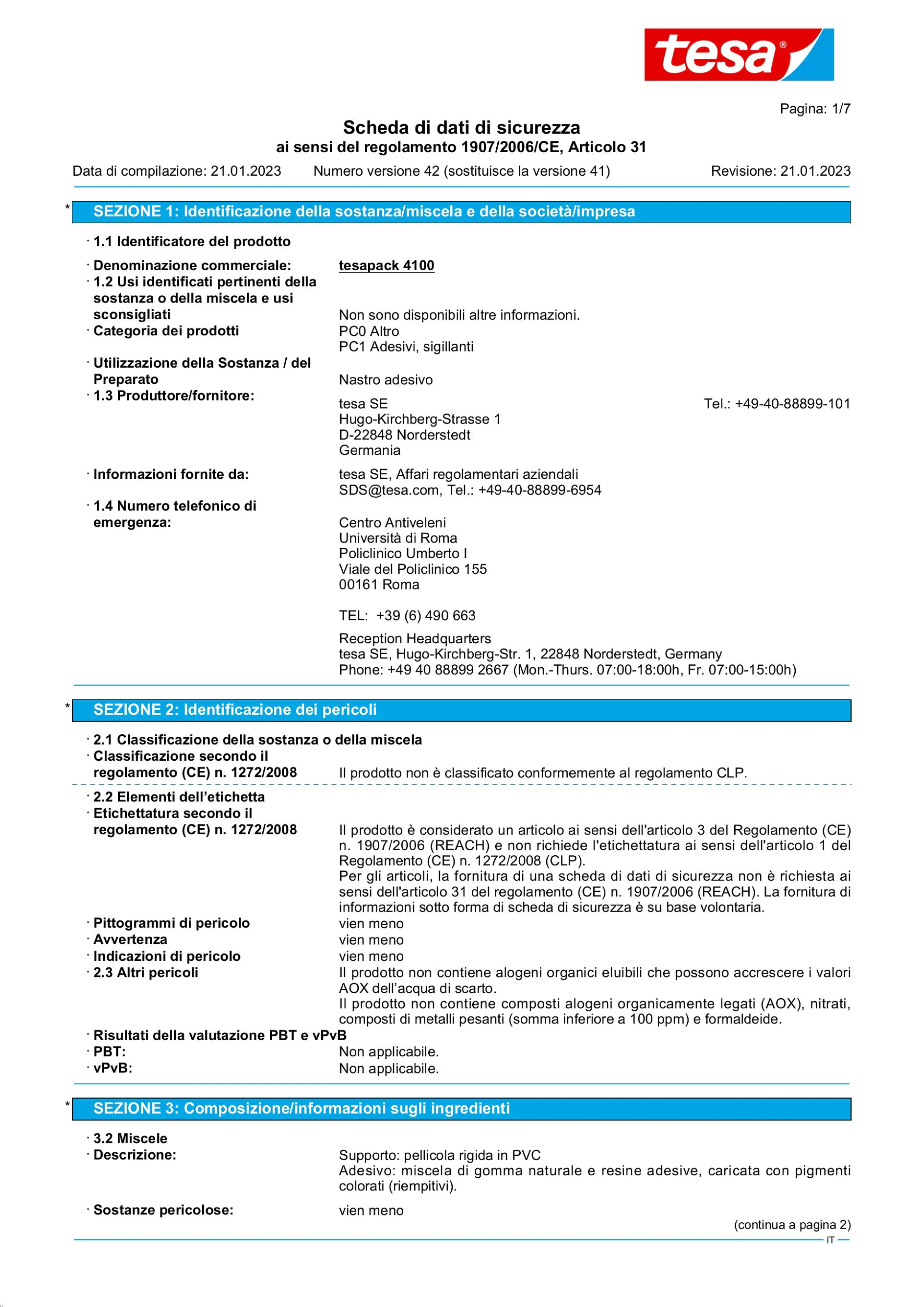 Safety data sheet_tesa® 04100_it-IT_v42