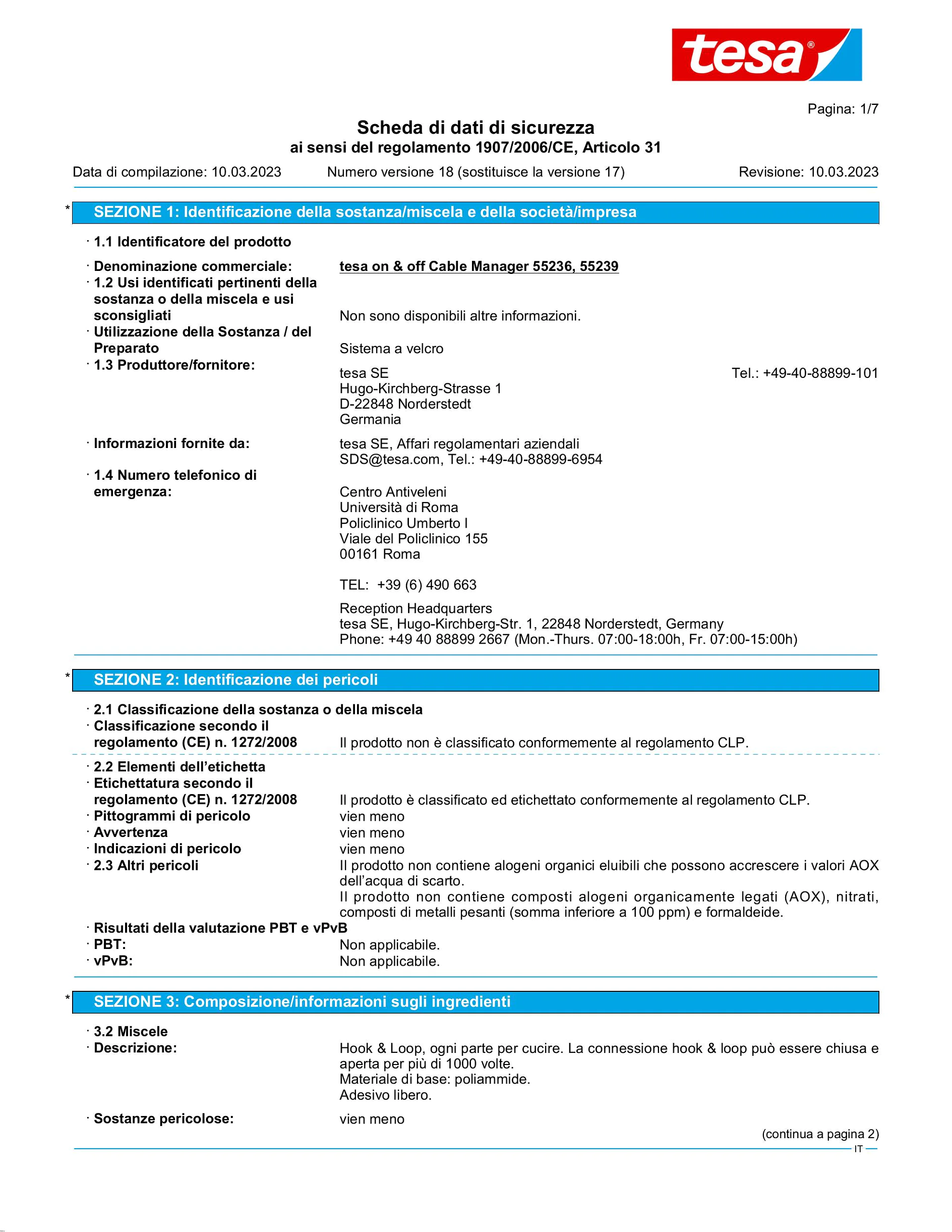 Safety data sheet_tesa® On & Off 55236_it-IT_v18