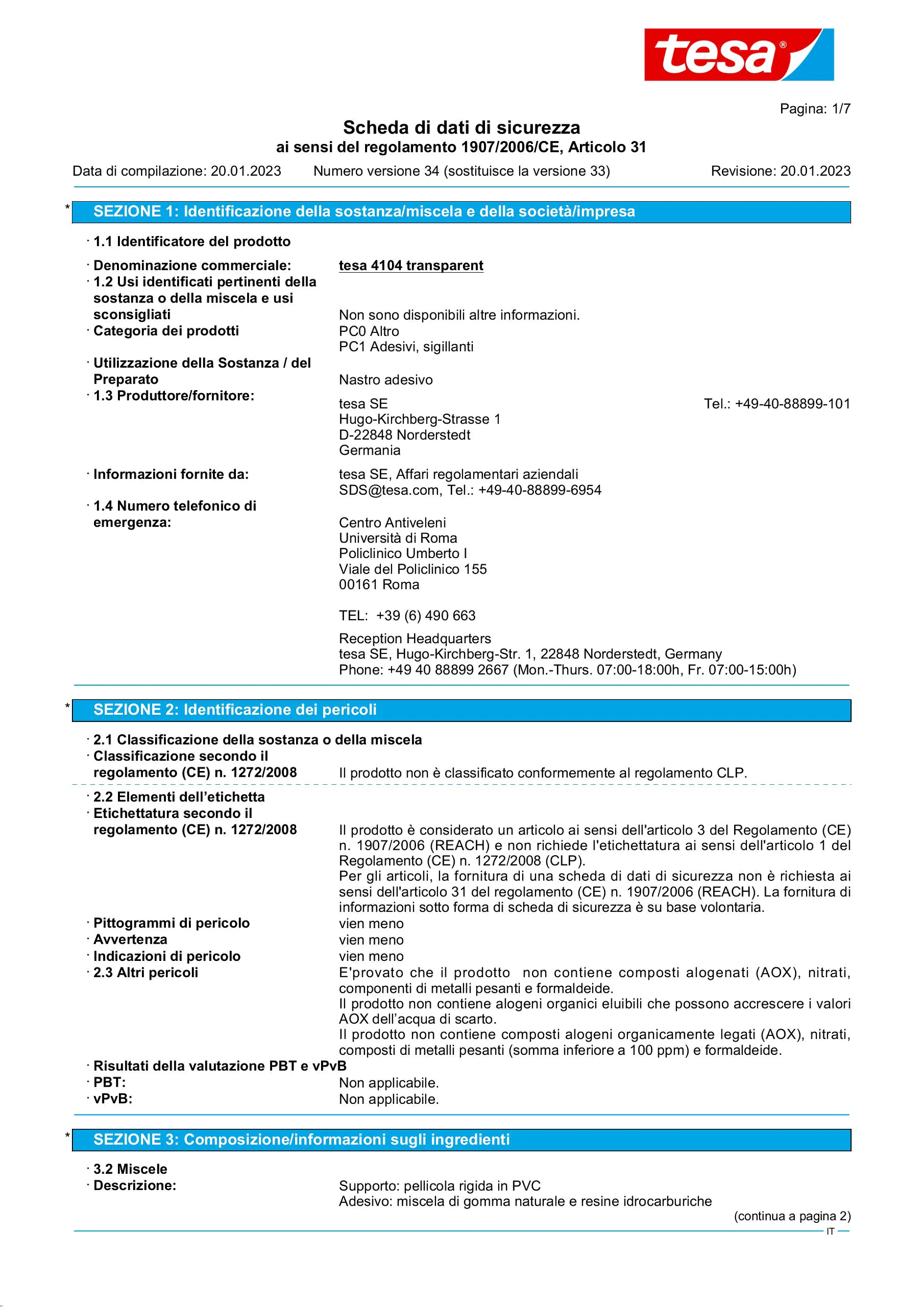 Safety data sheet_tesa® 04104_it-IT_v34