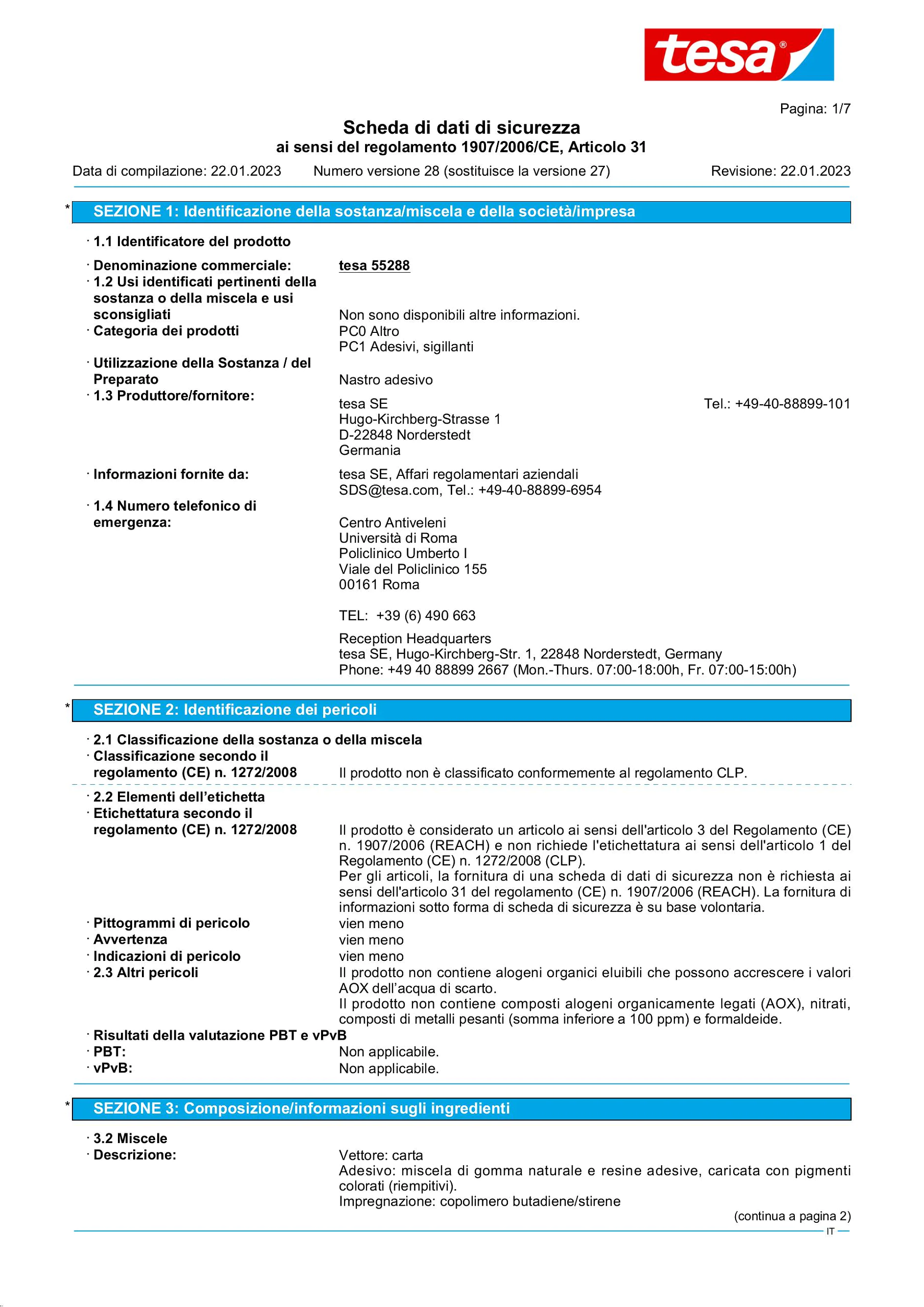 Safety data sheet_tesa® 55287_it-IT_v28