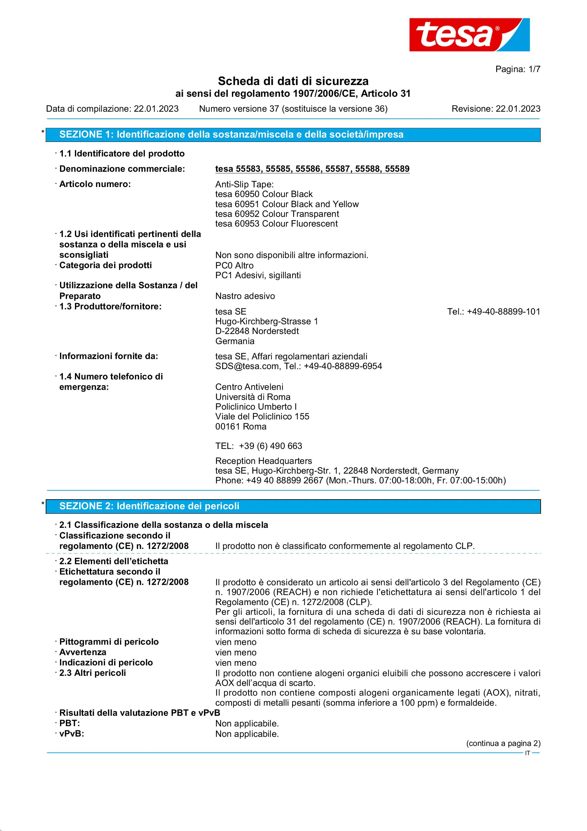 Safety data sheet_tesa® 55586_it-IT_v37