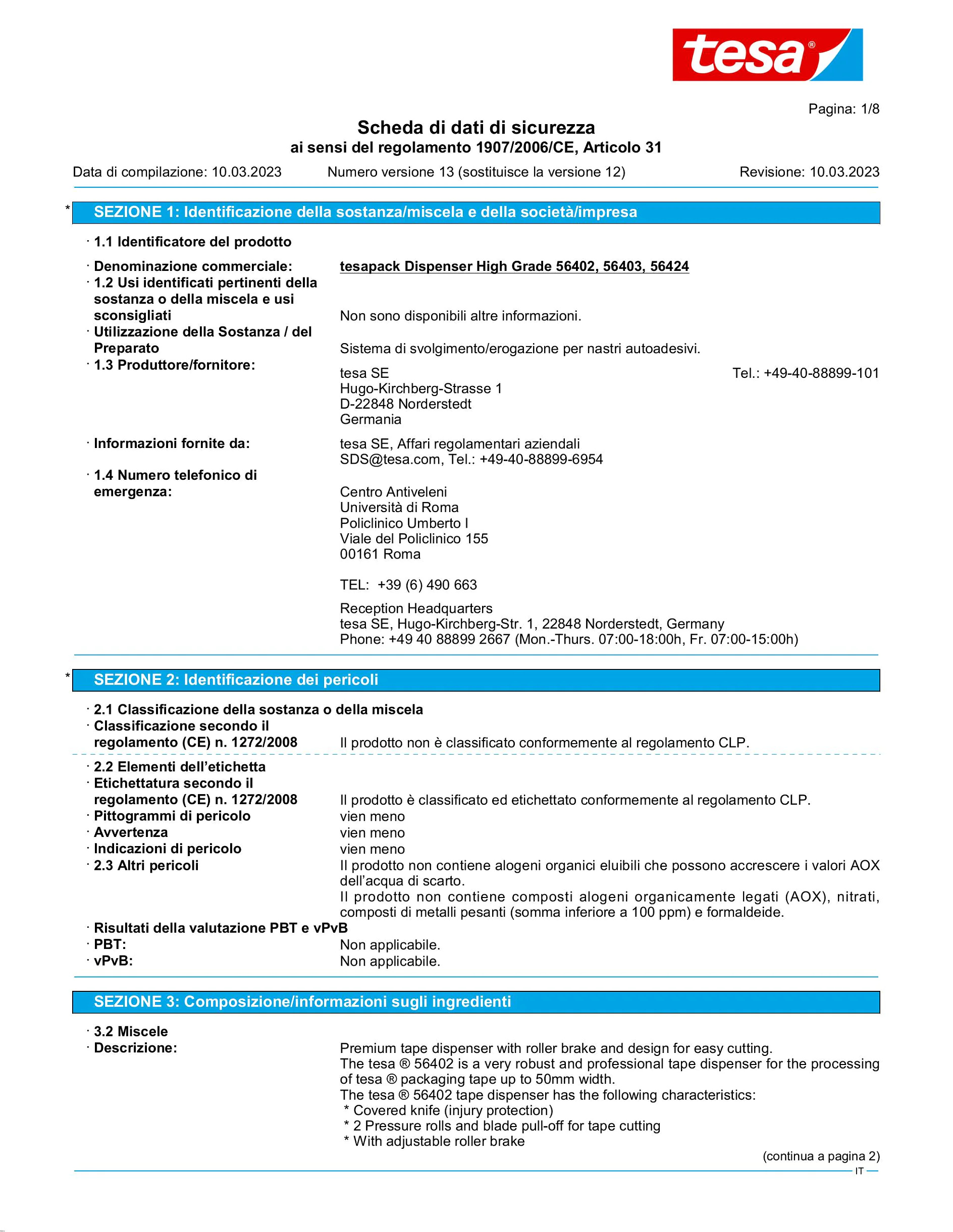 Safety data sheet_tesapack® 56403_it-IT_v13