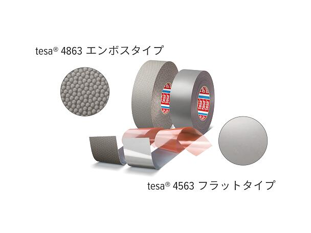 tesa(テサ) ストップテープ 4563(フラット) PV3 50mmx25m 4563-PV3