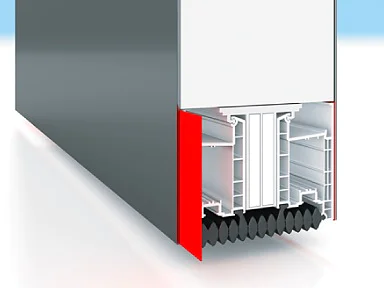 tesa® ACXplusの用途例：ドアパネルの接着