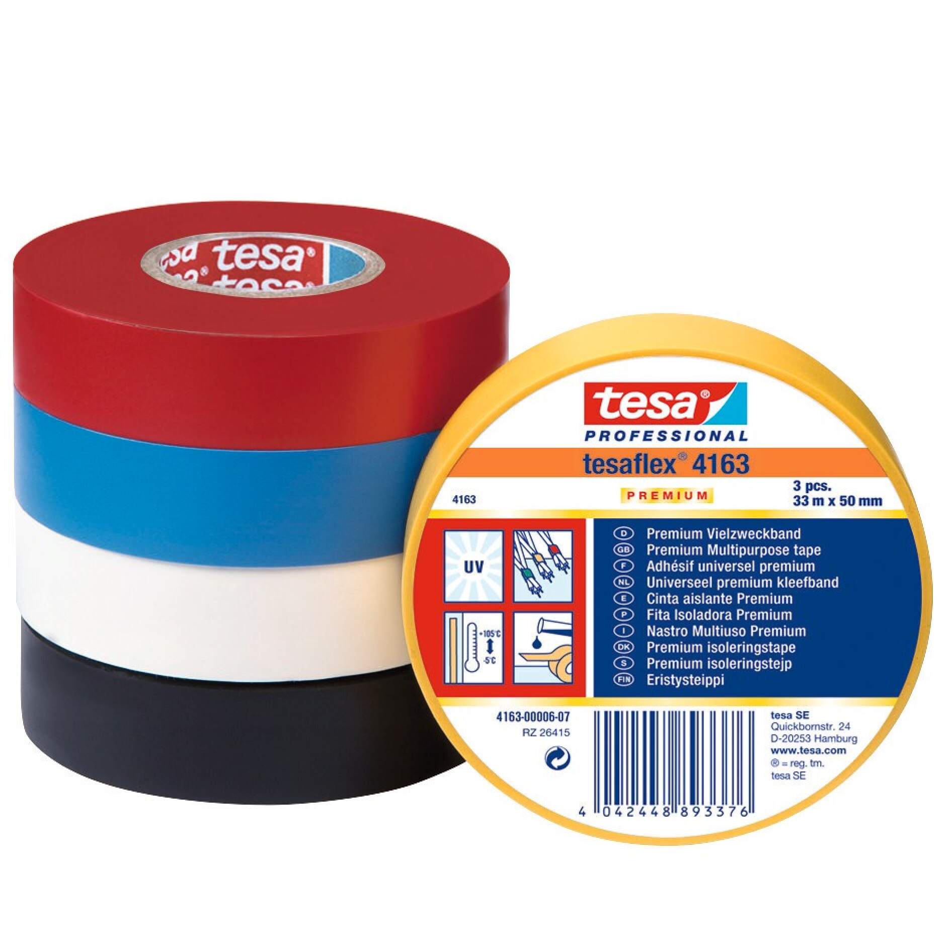 tesa® Professional 4613 Utility Duct Tape - tesa