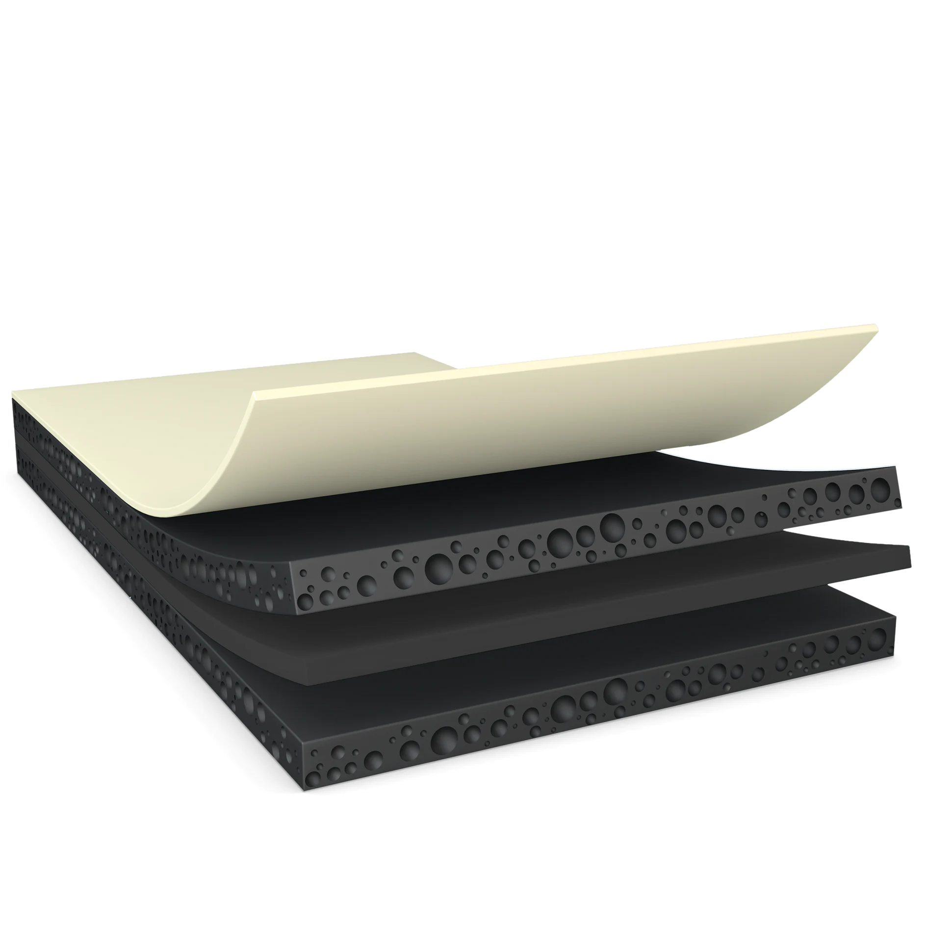 tesa adhesive foam double sided black