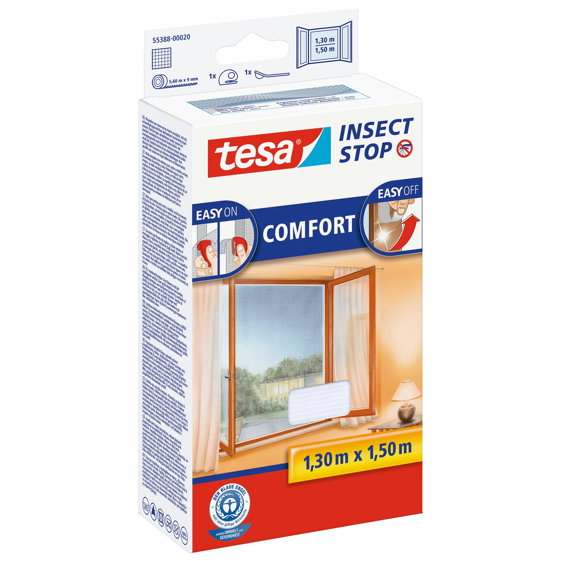 [en-en] MN COMFORT WINDOW 1,3X1,5 WHITE, LI400