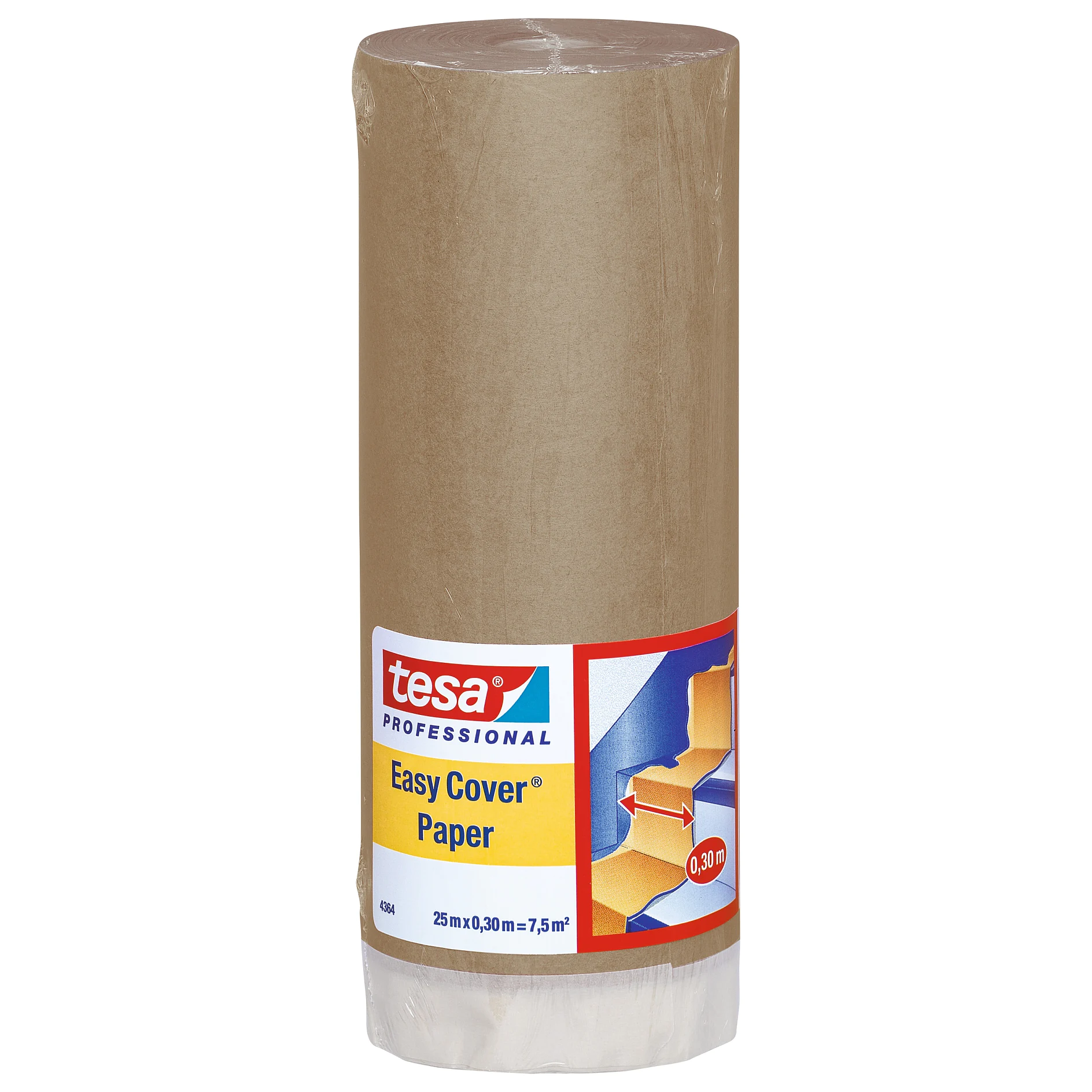 [en-en] tesa Professional Easy Cover Paper 25m:0,30m