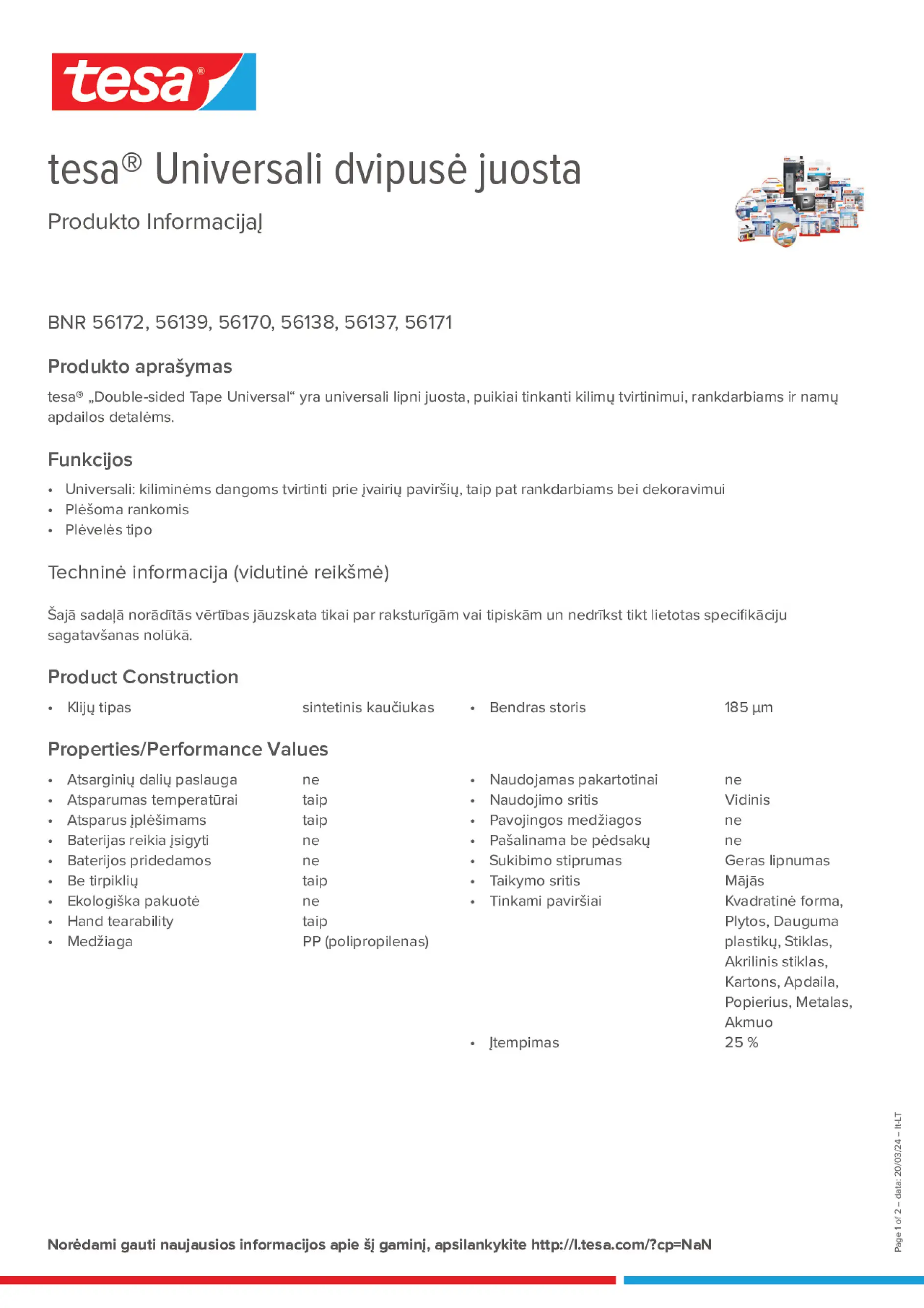 Product information_tesa® 56170_lt-LT
