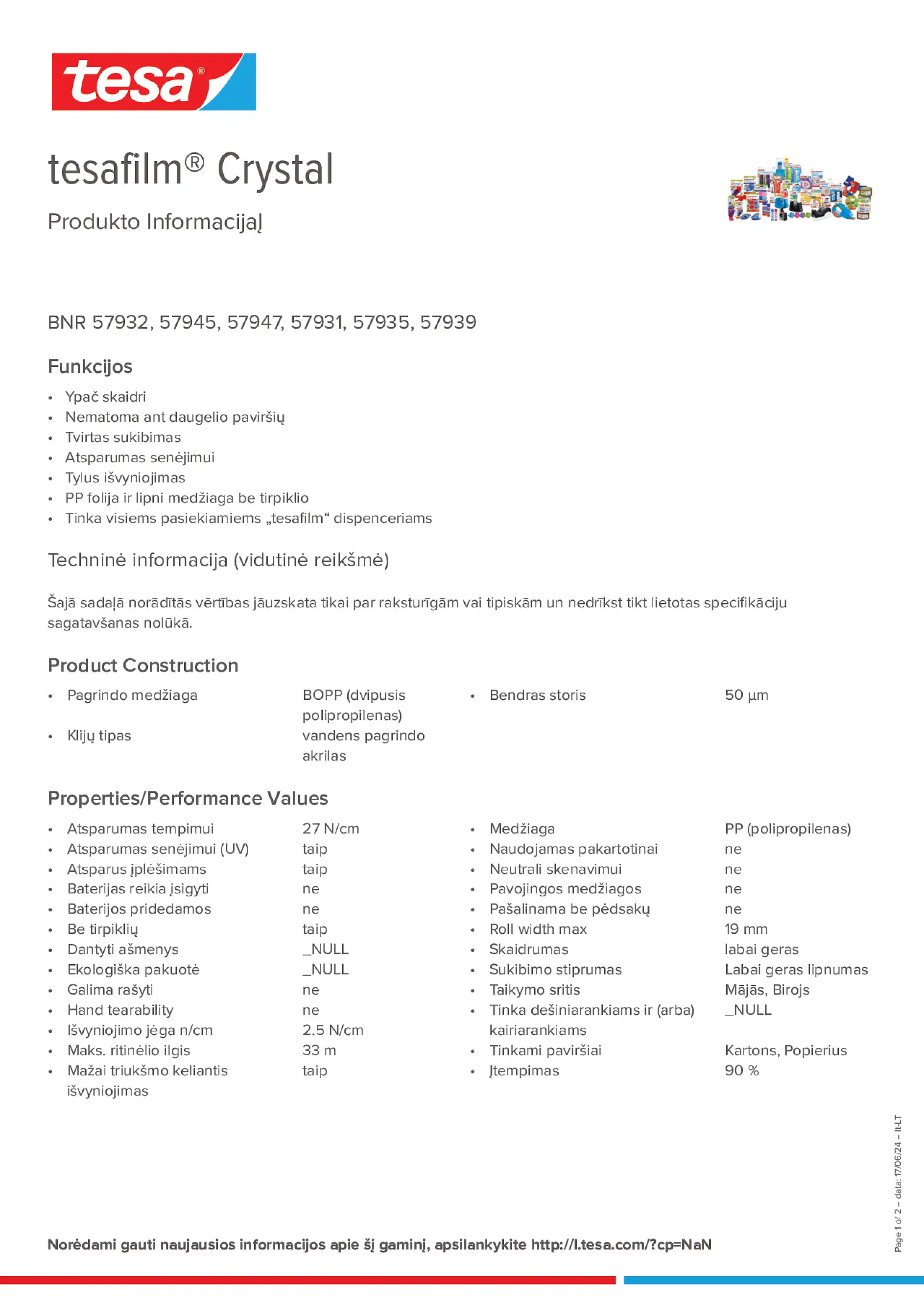 Product information_tesafilm® 57928_lt-LT