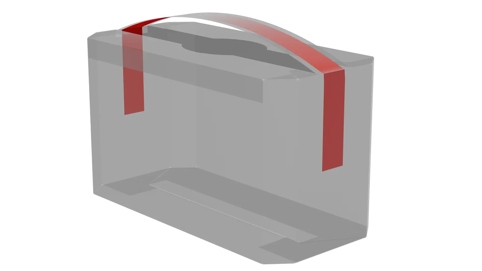 Gofrēta kartona kastes armējošā līmlente
