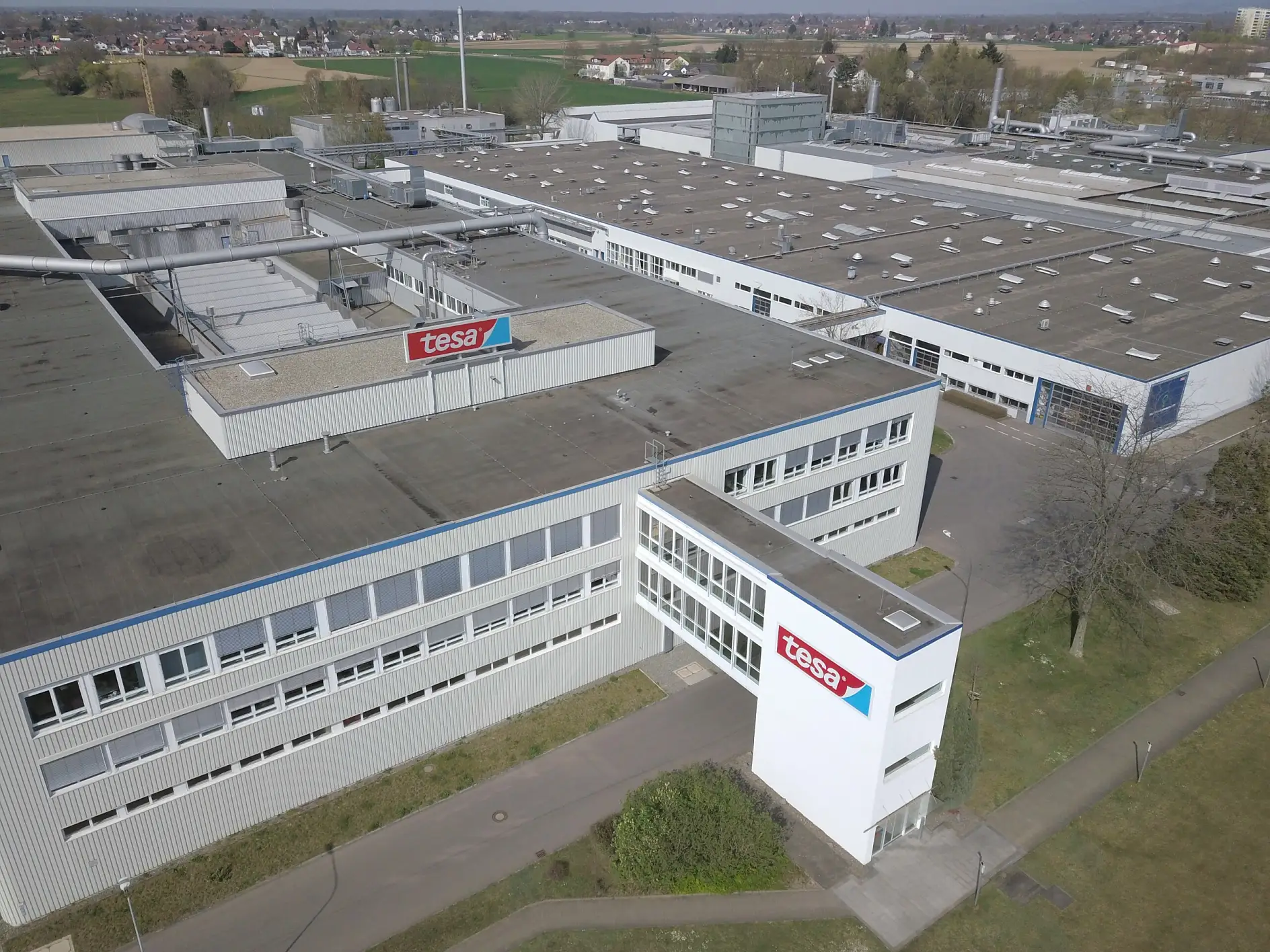 Uzņēmuma tesa rūpnīca Ofenburgā