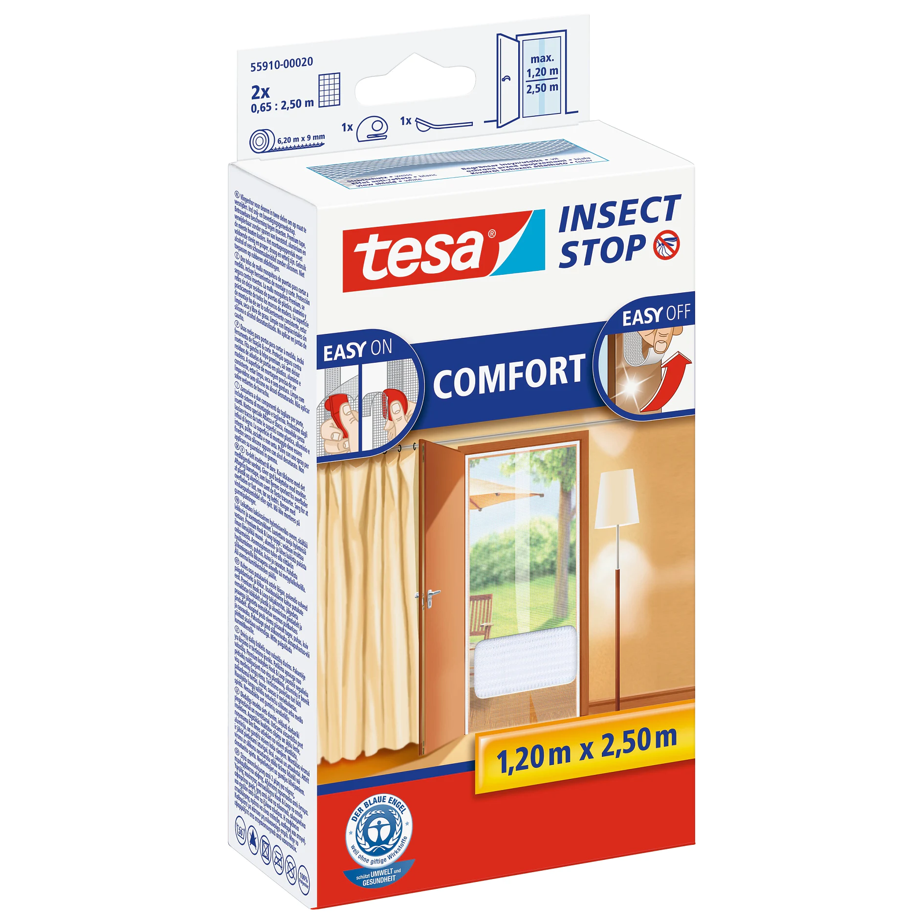 [en-en] MN COMFORT DOOR 2X0,65X2,5 WHITE, LI400