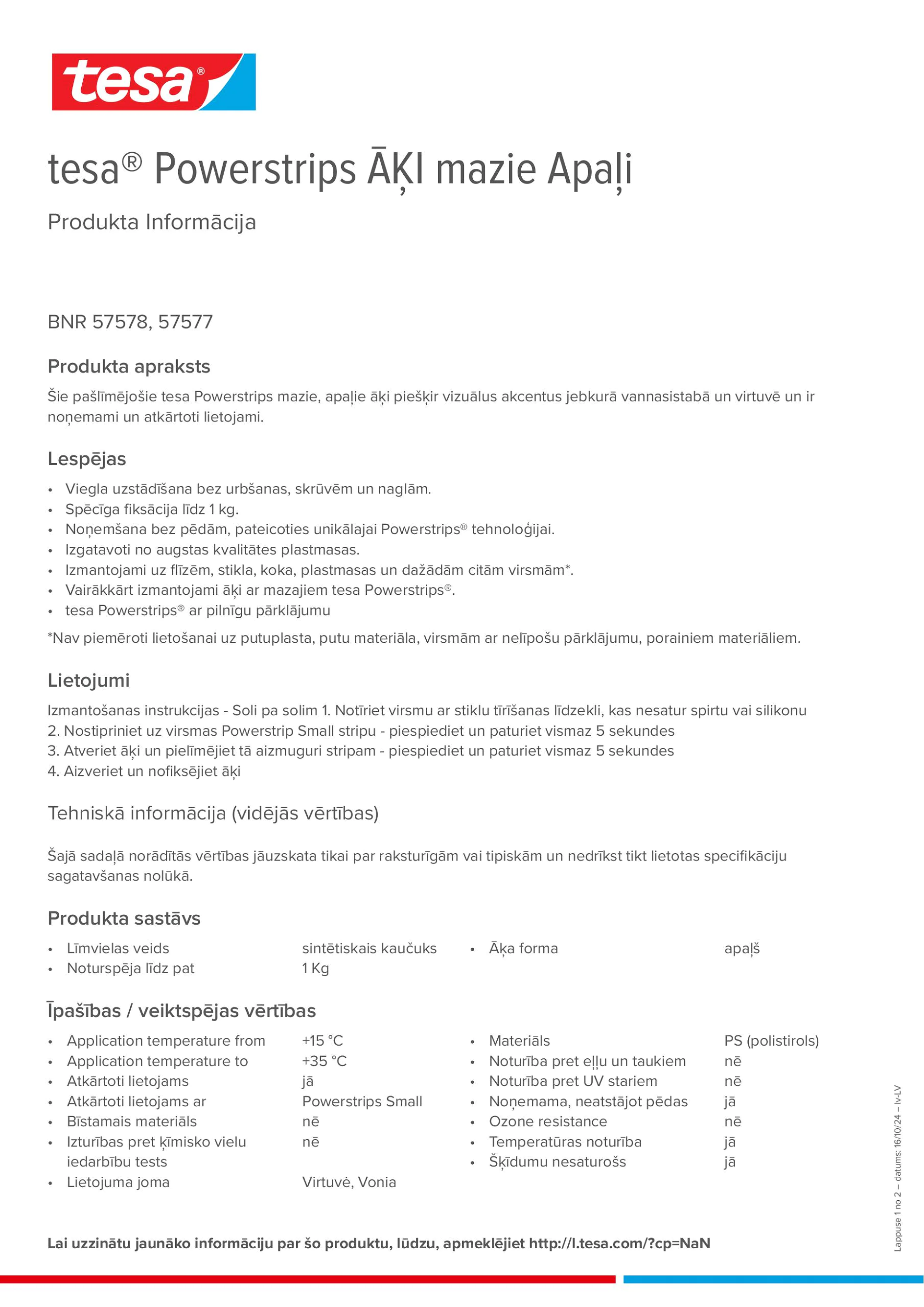 Product information_tesa® Powerstrips 57578_lv-LV