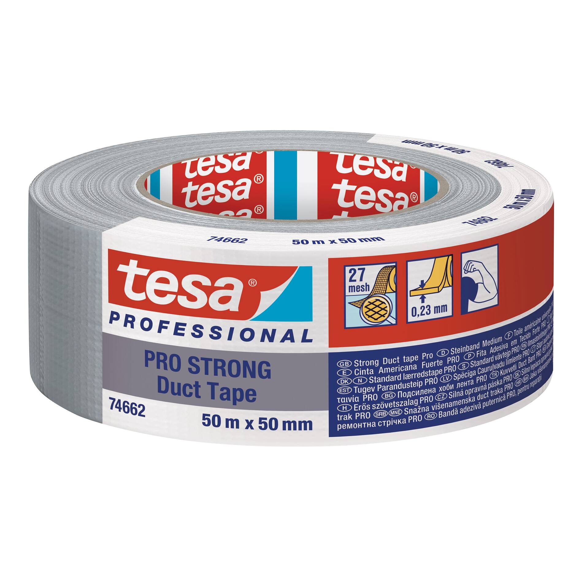 Heavy duty duct tape - Tesa 4663 - Shand Higson & Co Ltd