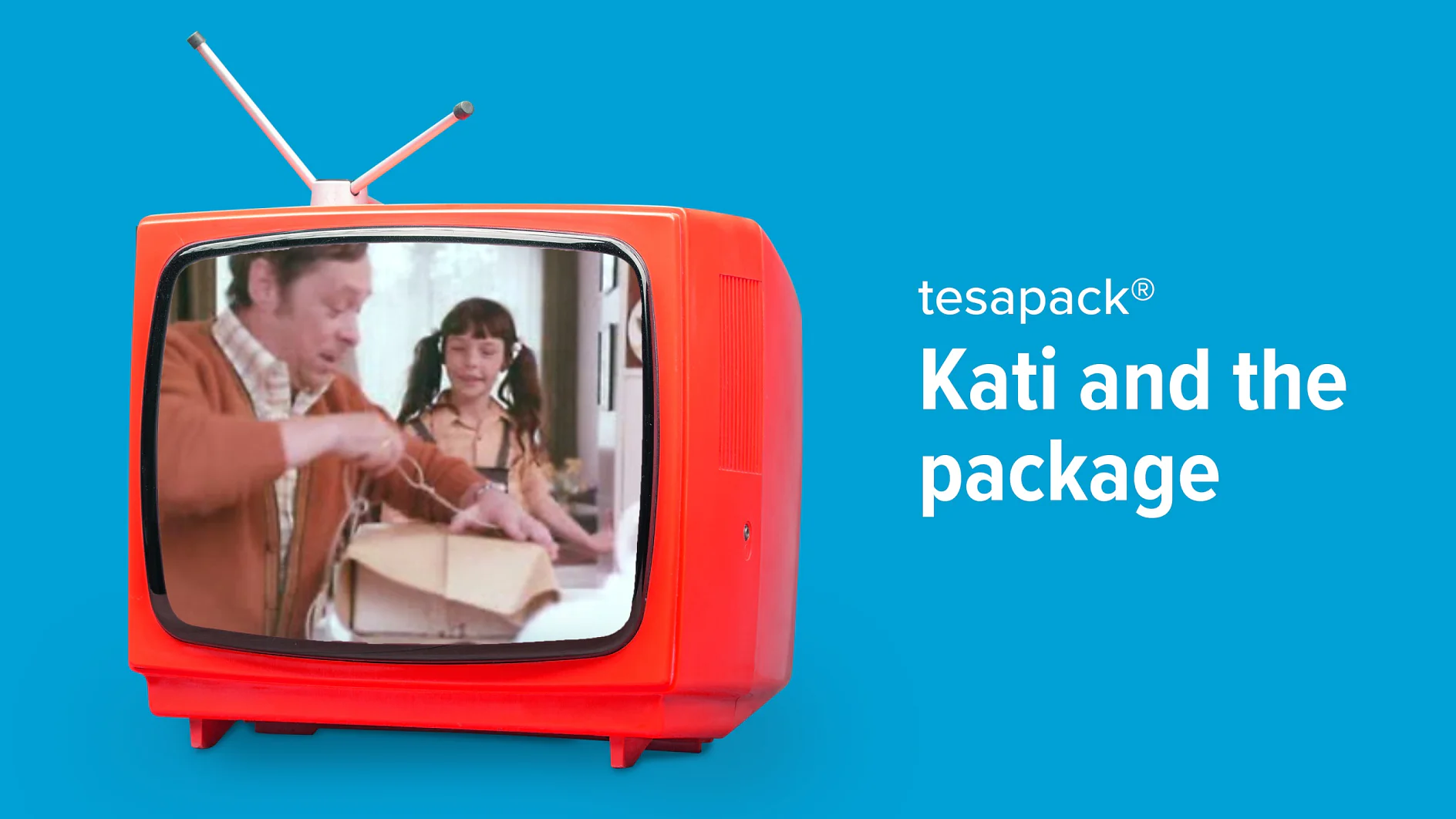 tesapack® Kati og pakken