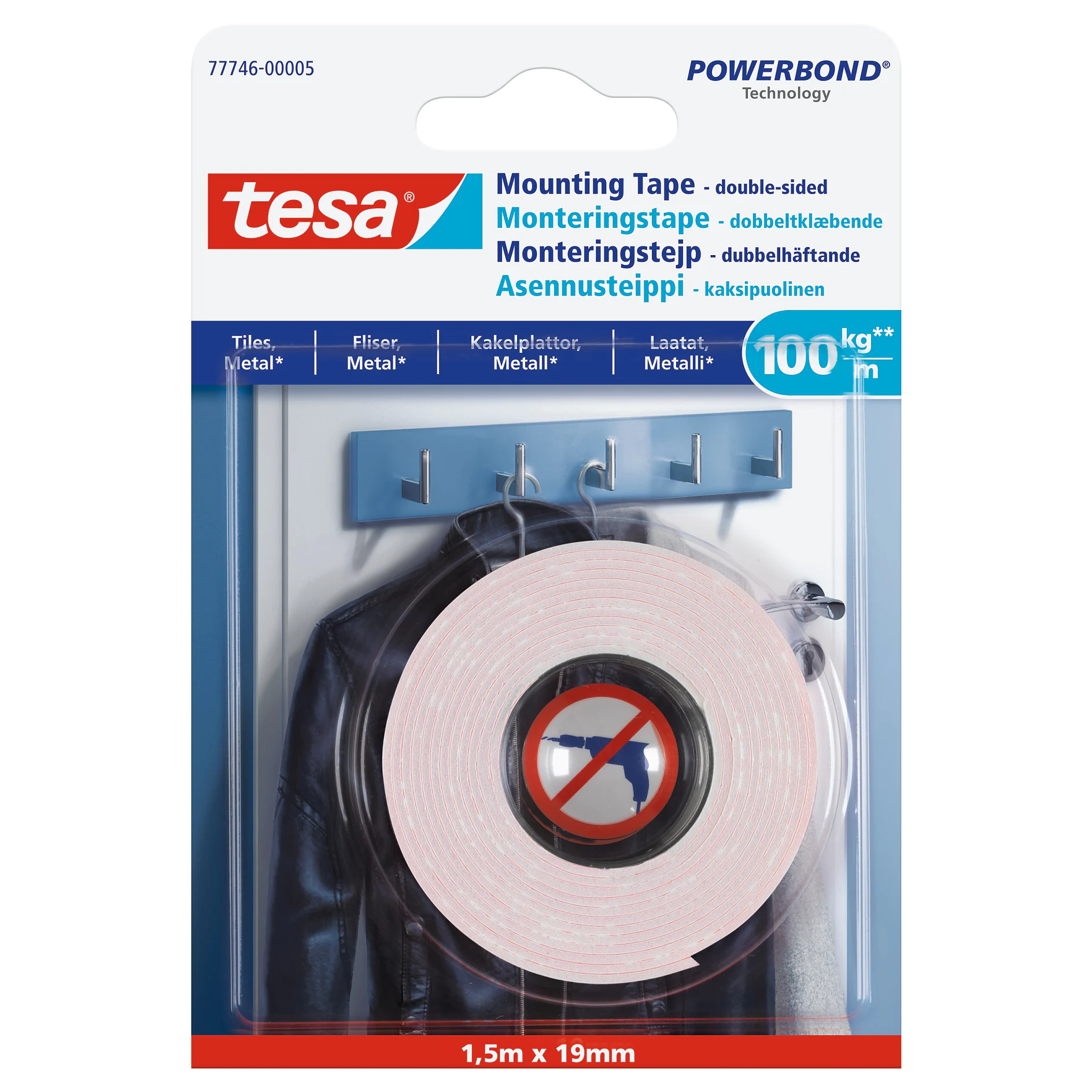 [en-en] tesa Smart Mounting System&nbsp;777460000500,LI408