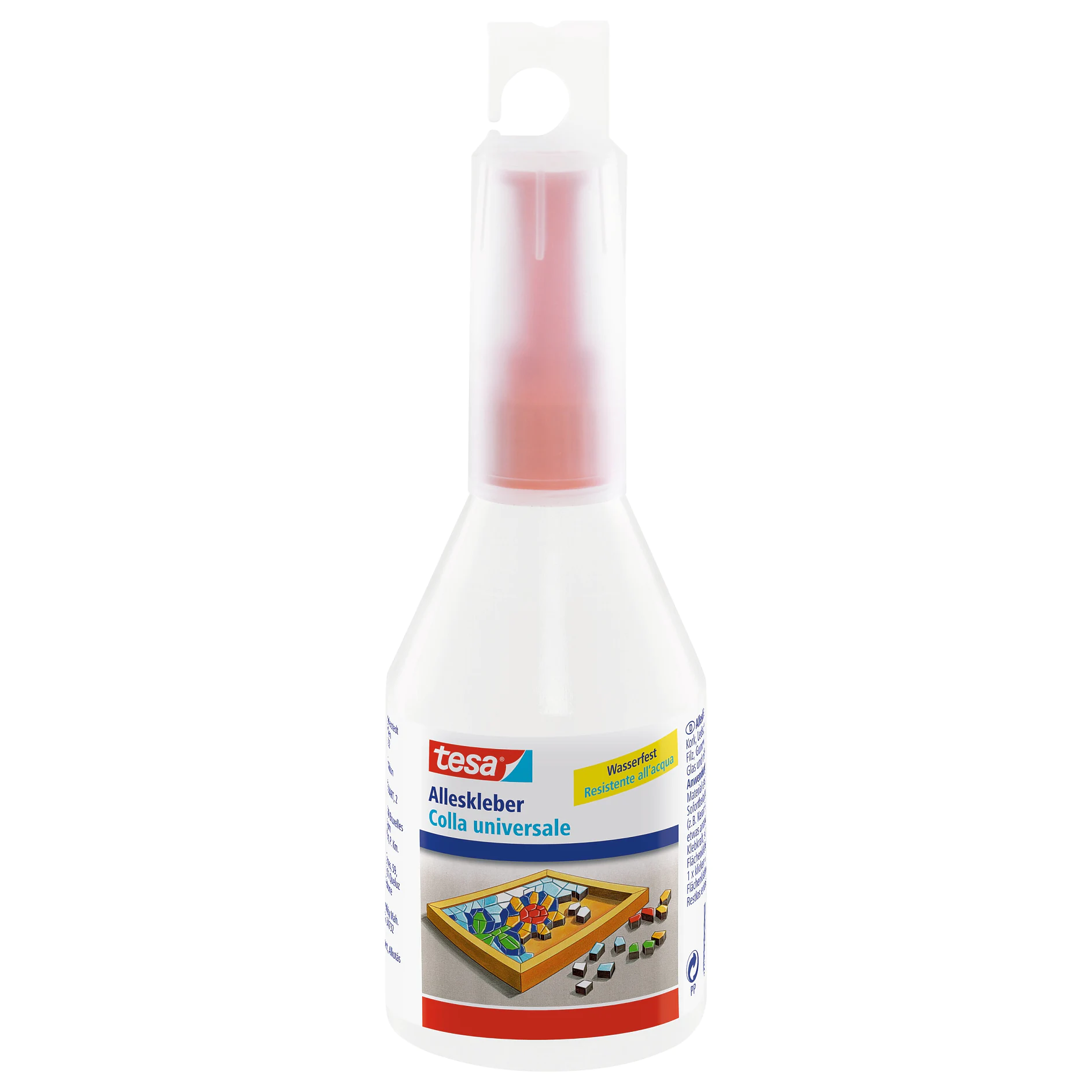 [en-en] tesa ALL PURPOSE GLUE, 90g, bottle