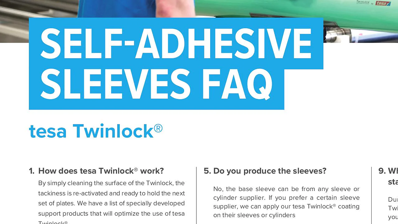 tesa Twinlock FAQ