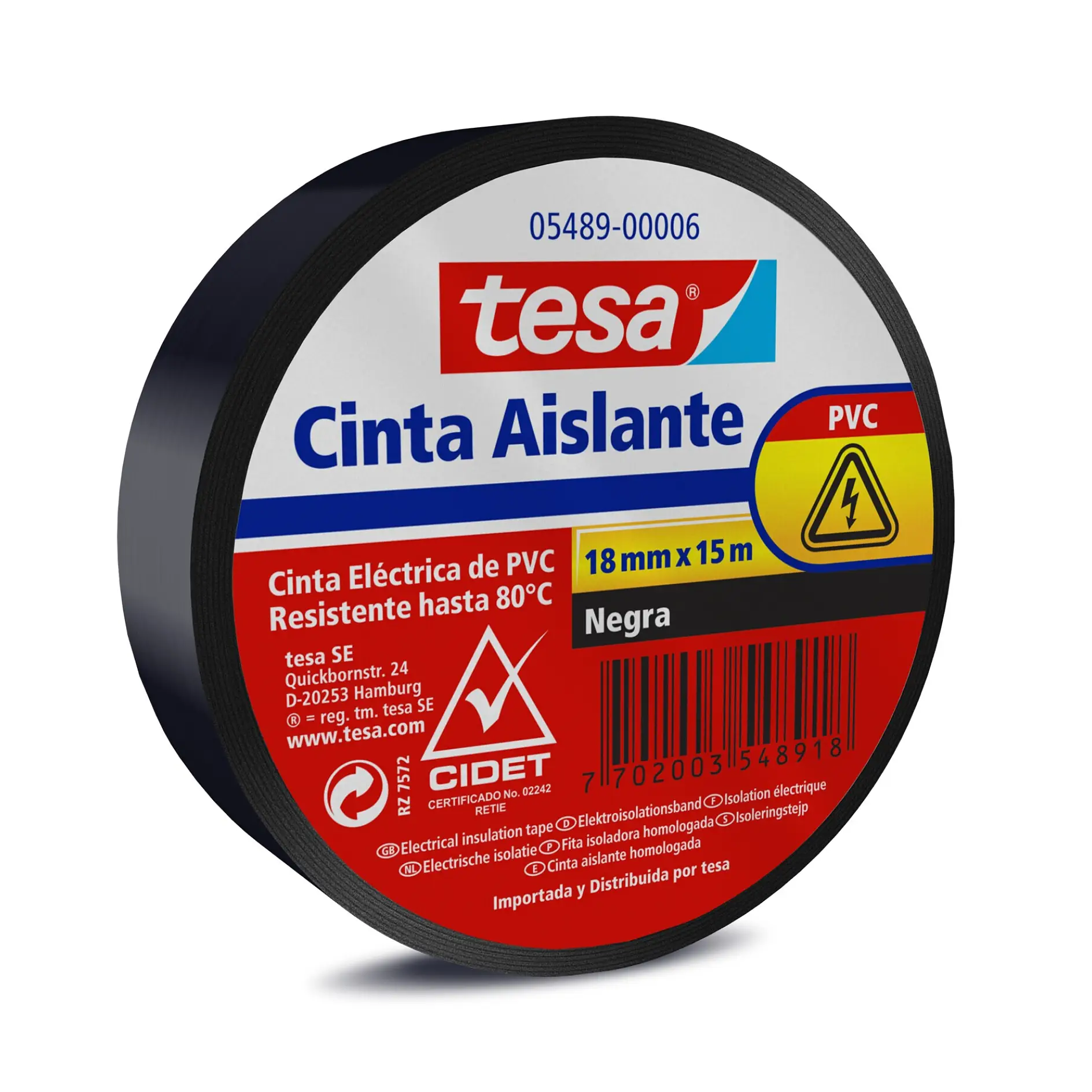 [en-en] CINTA AISLANTE 15MX18MM