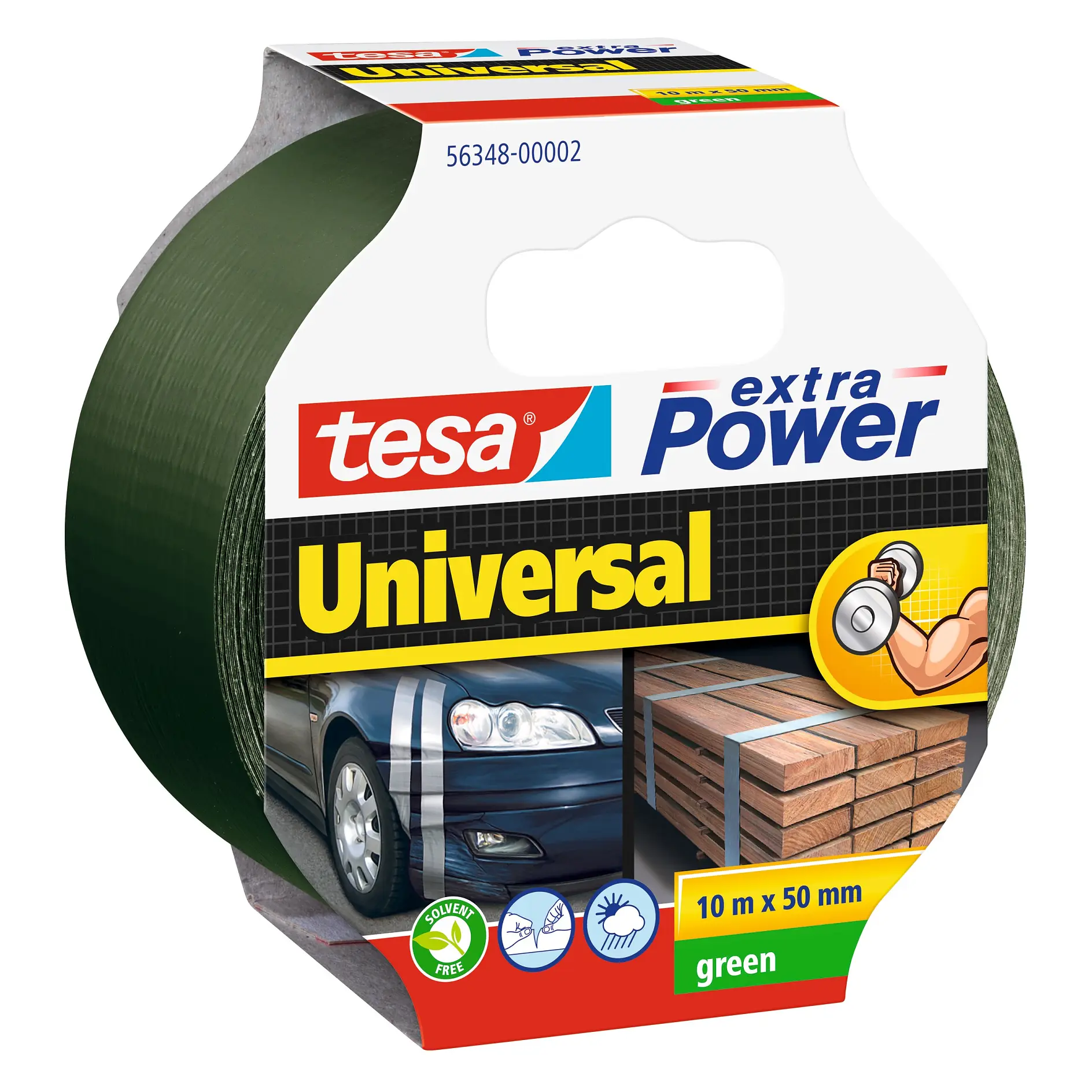 [en-en] tesa extra Power Universal,green,10mx 50mm