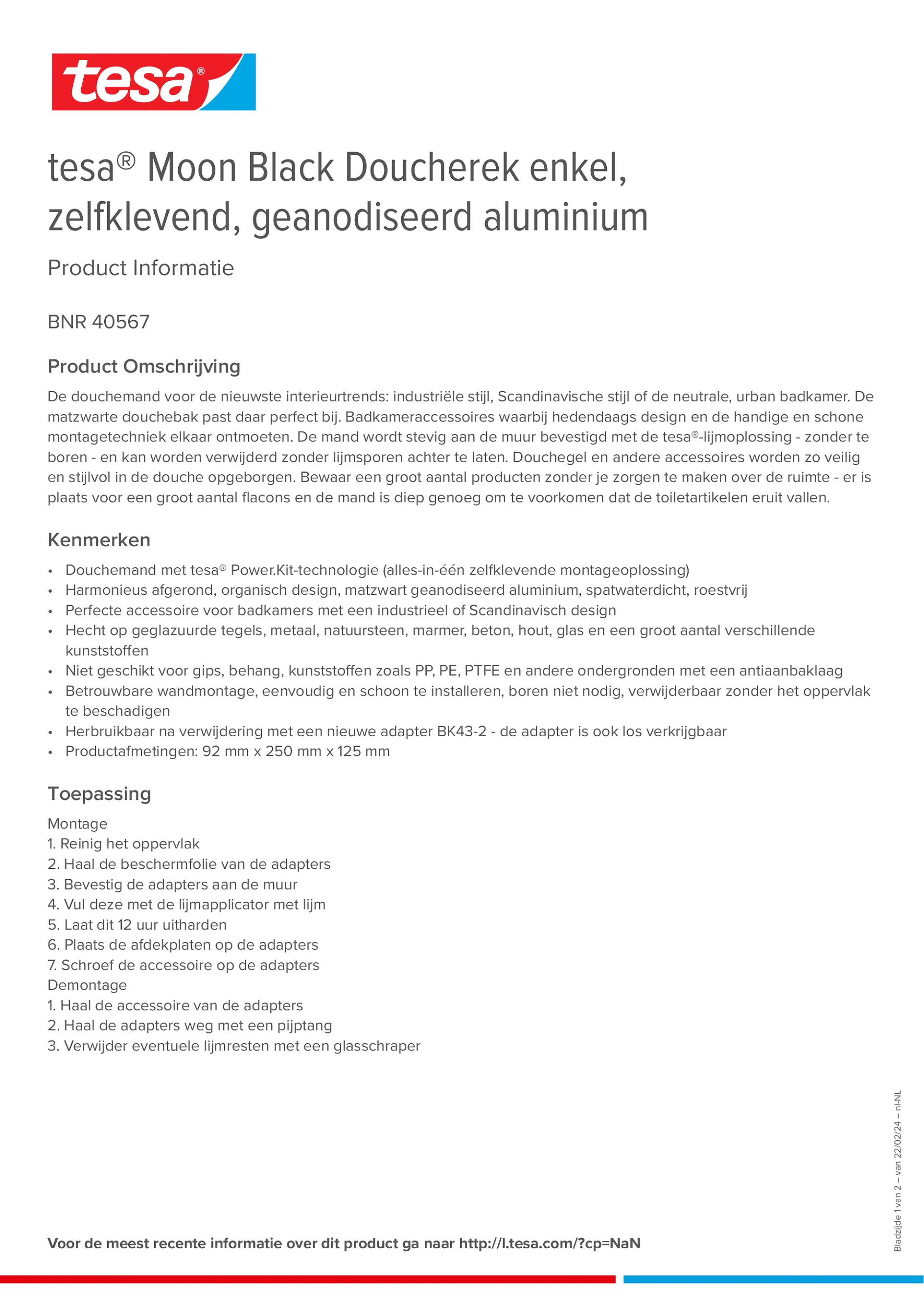 Product information_tesa® 40567_nl-NL