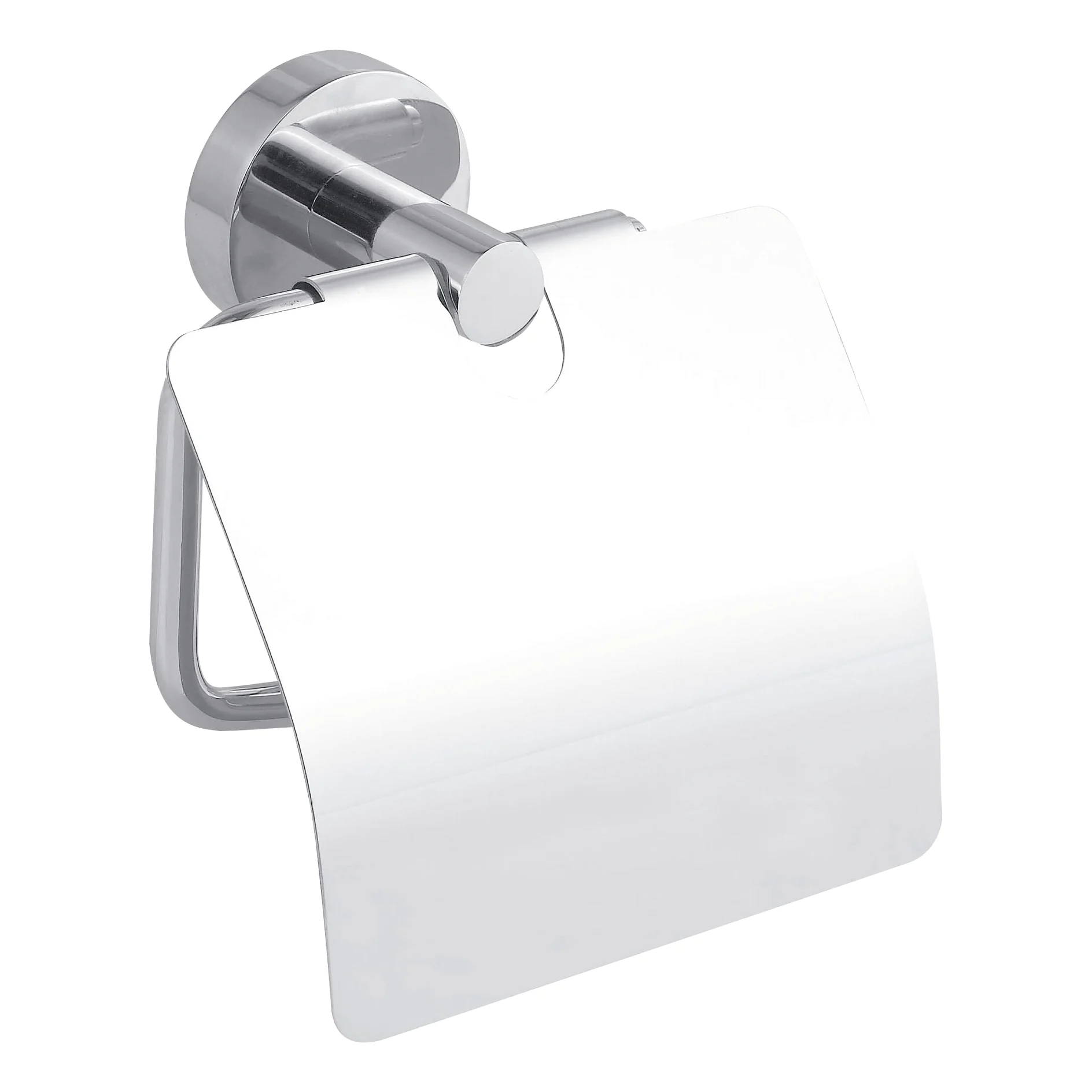 [en-en] tesa Smooz Toilet Roll Holder With Lid