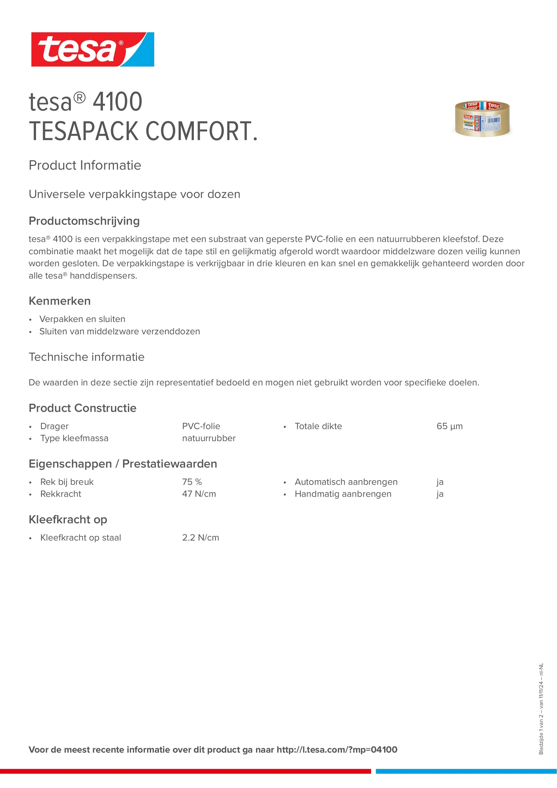 Product information_tesa® 04100_nl-NL