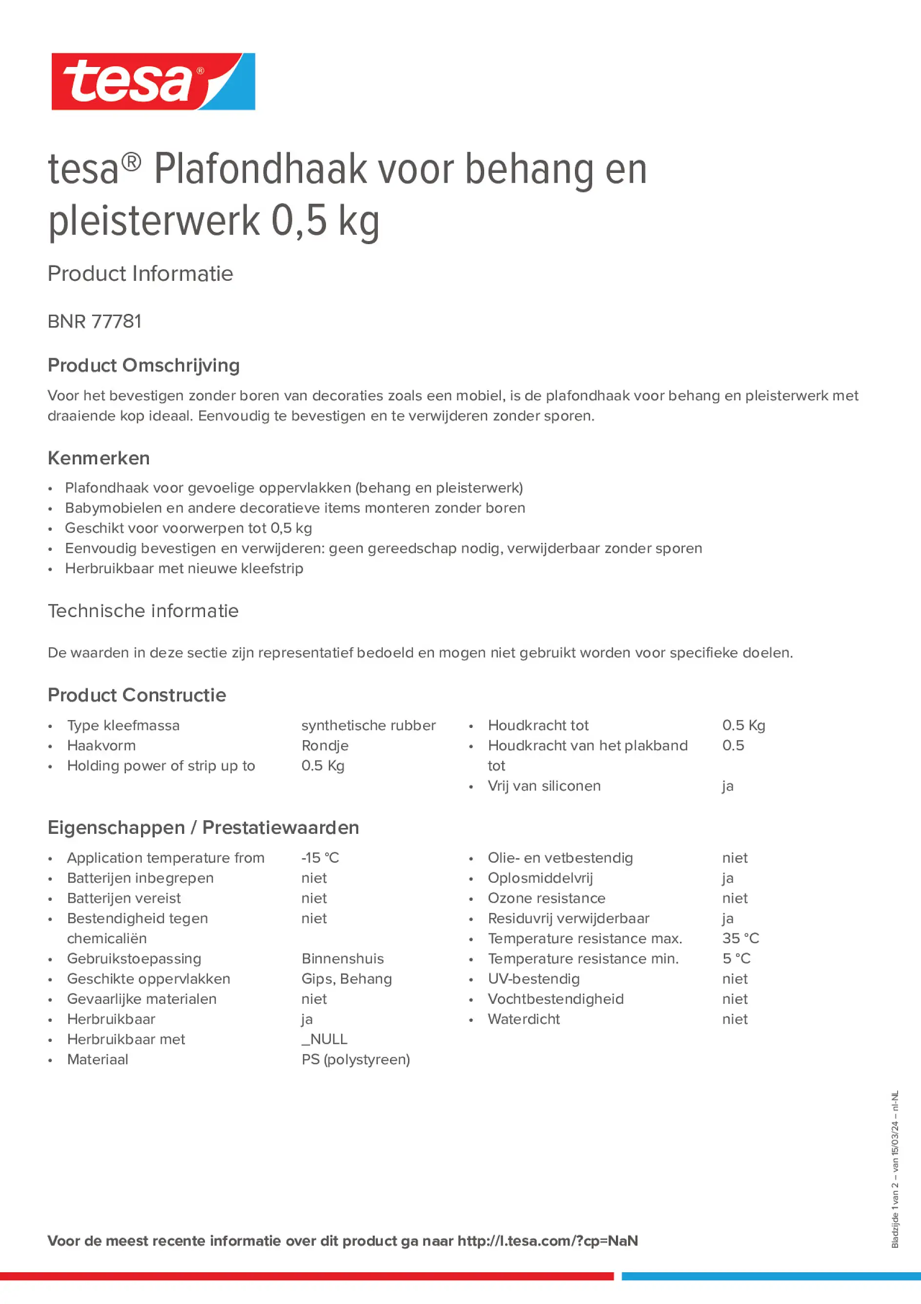 Product information_tesa® 77781_nl-NL