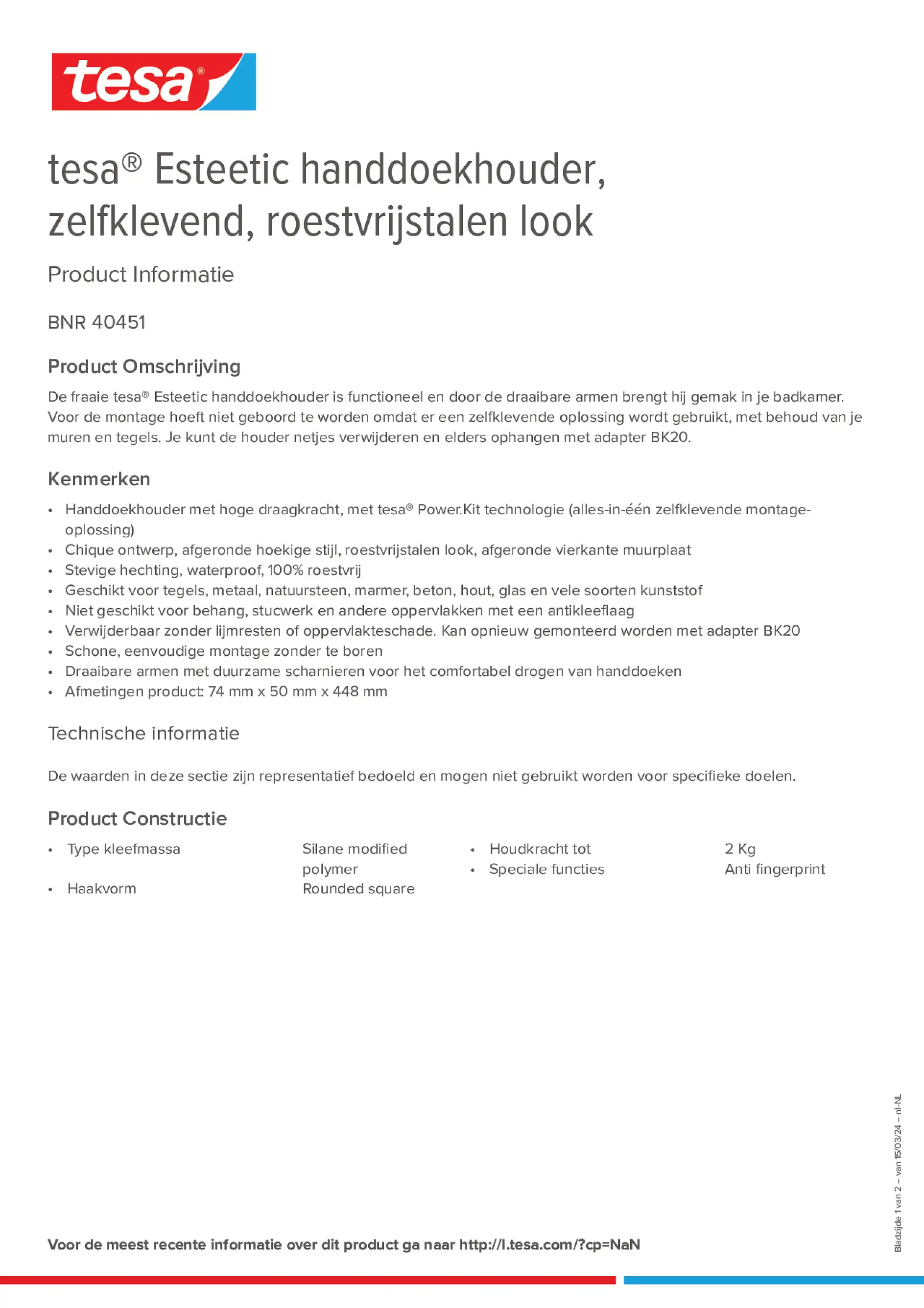 Product information_tesa® 40451_nl-NL