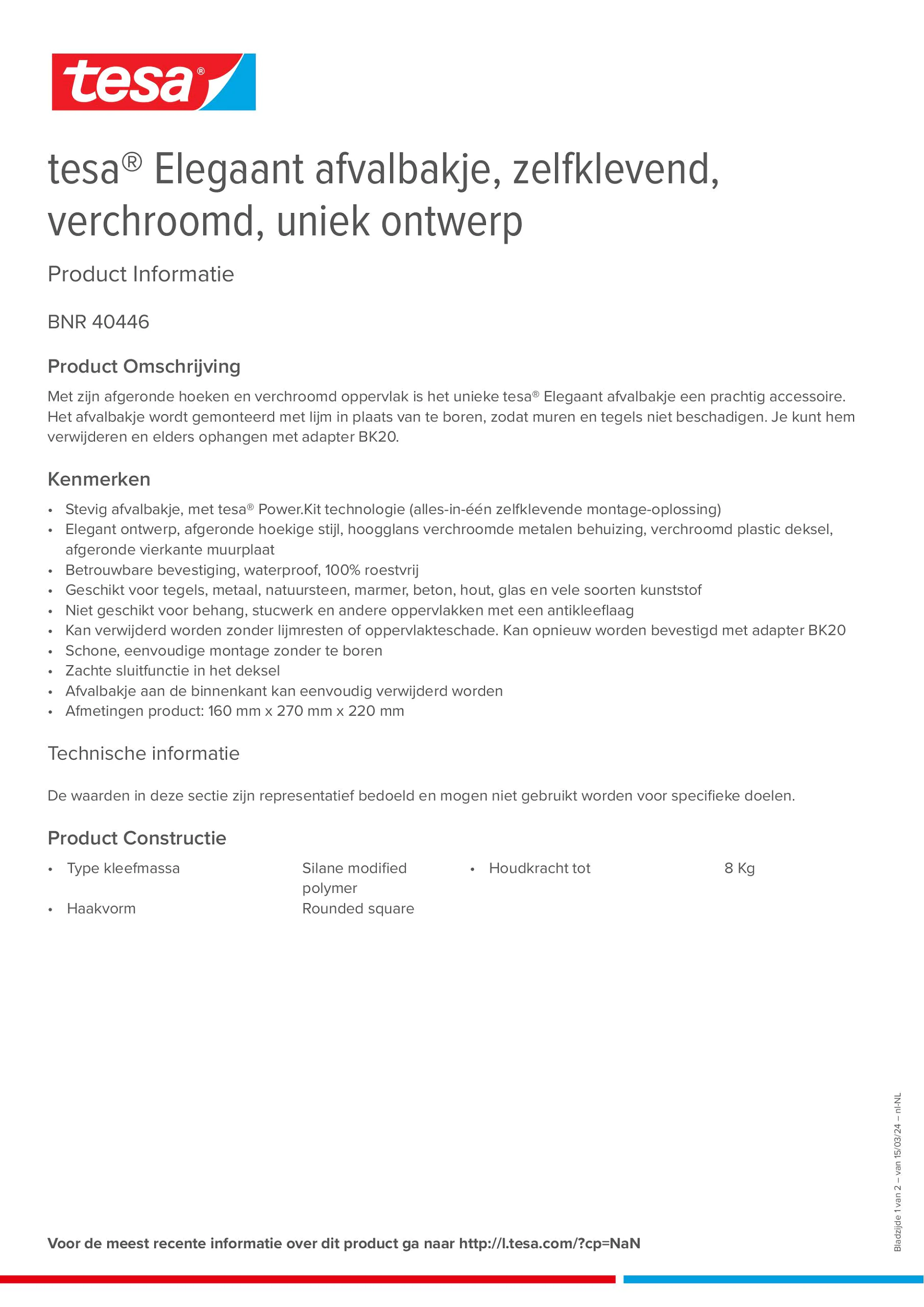 Product information_tesa® 40446_nl-NL