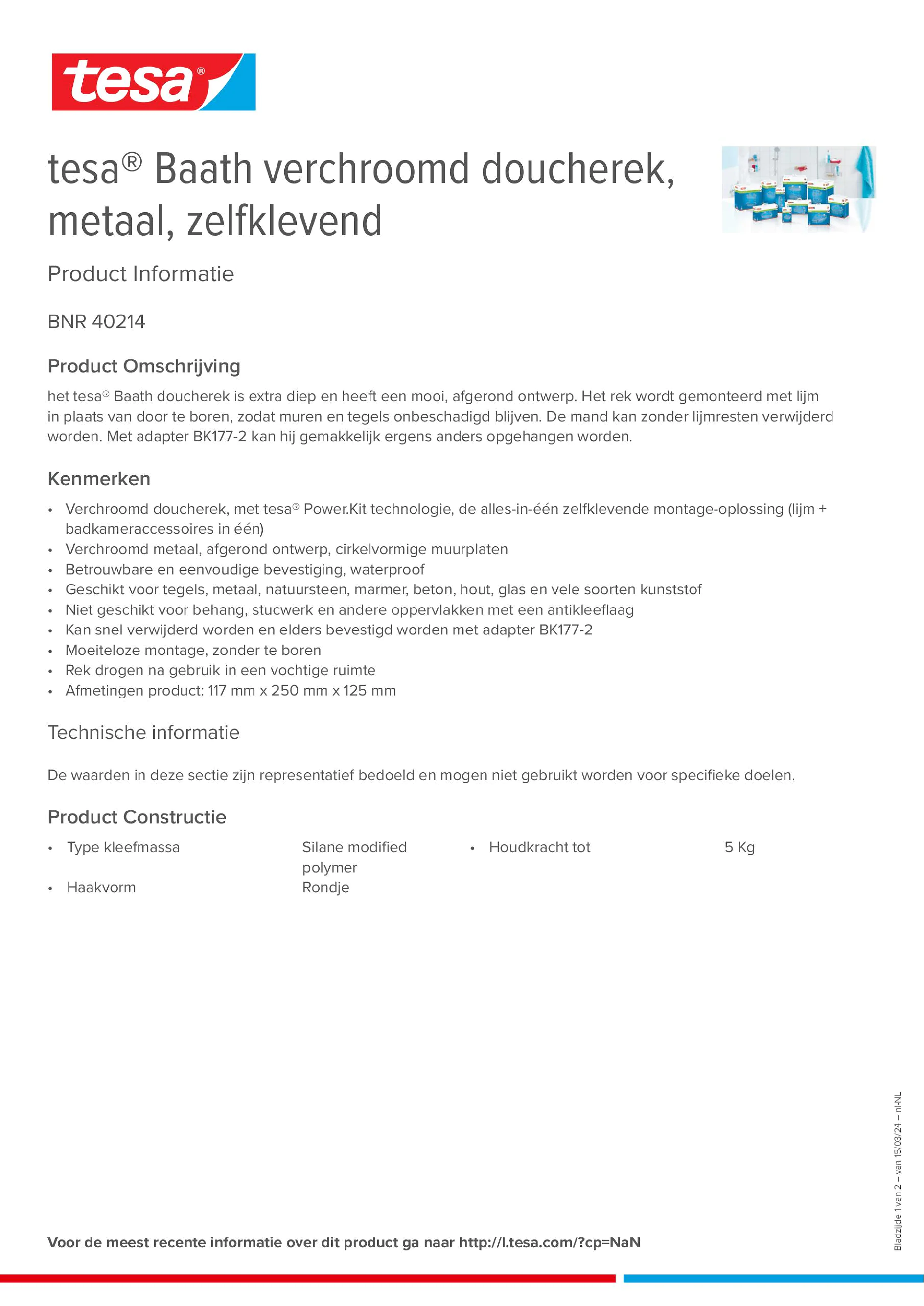 Product information_tesa® 40214_nl-NL