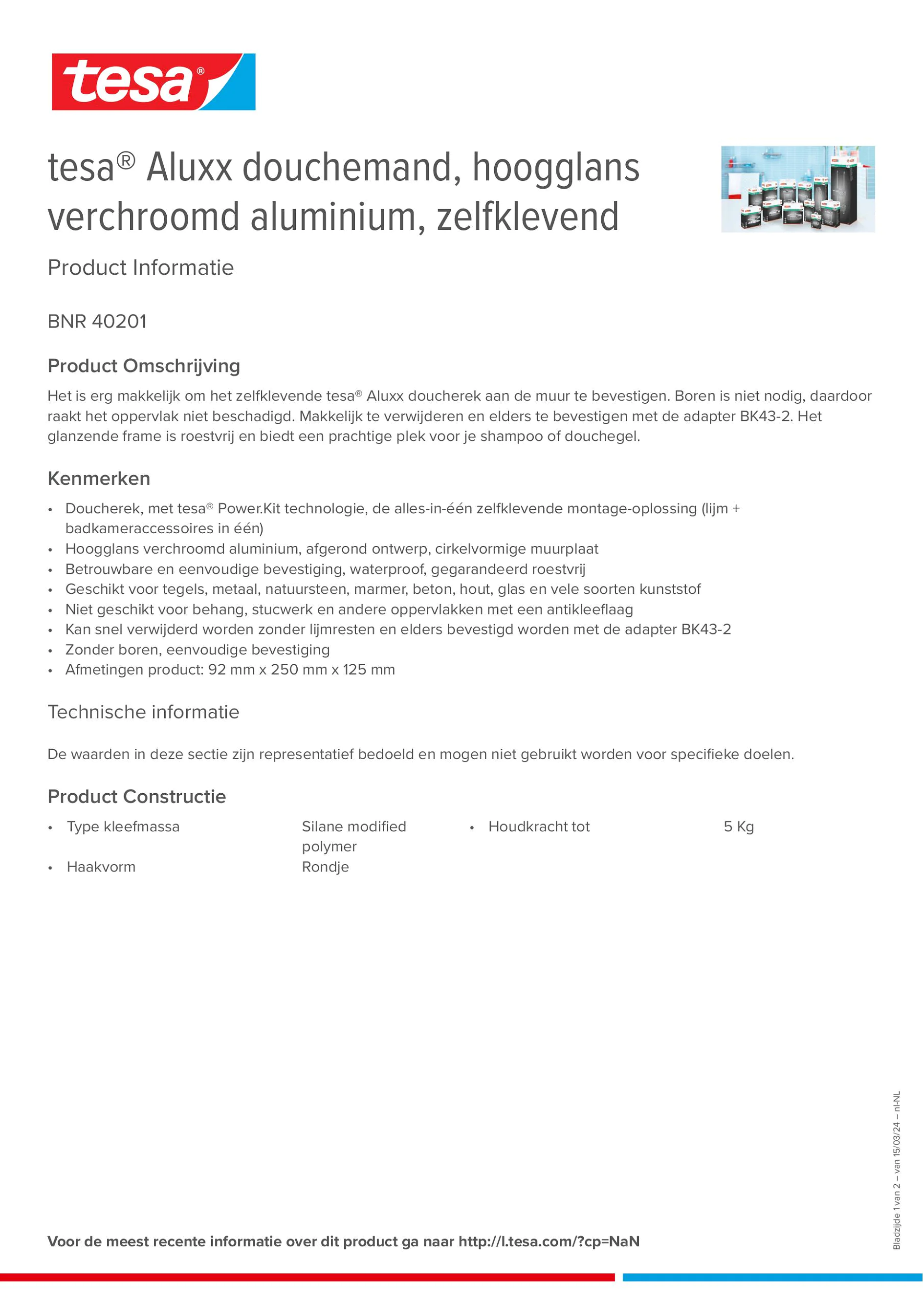 Product information_tesa® 40201_nl-NL