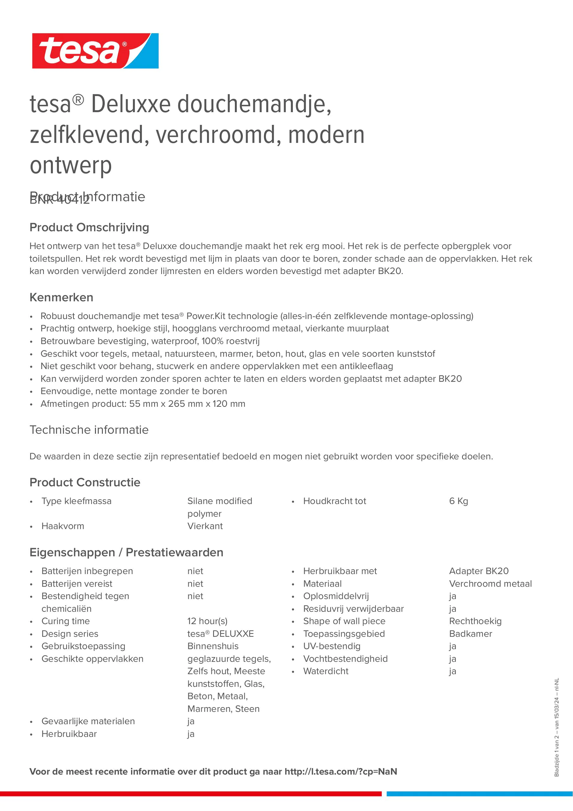 Product information_tesa® 40412_nl-NL